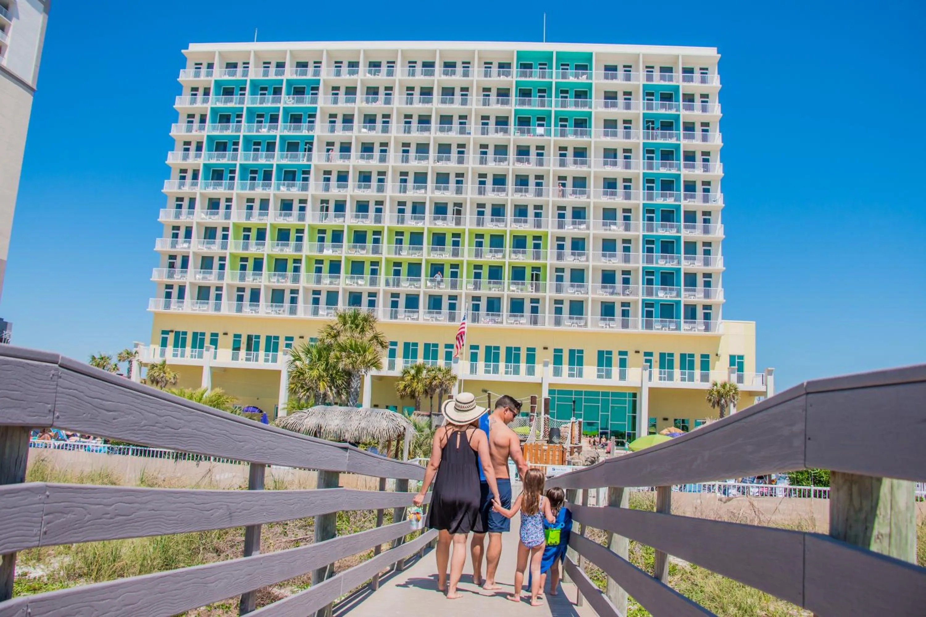 Property building in Holiday Inn Resort Pensacola Beach Gulf Front by IHG