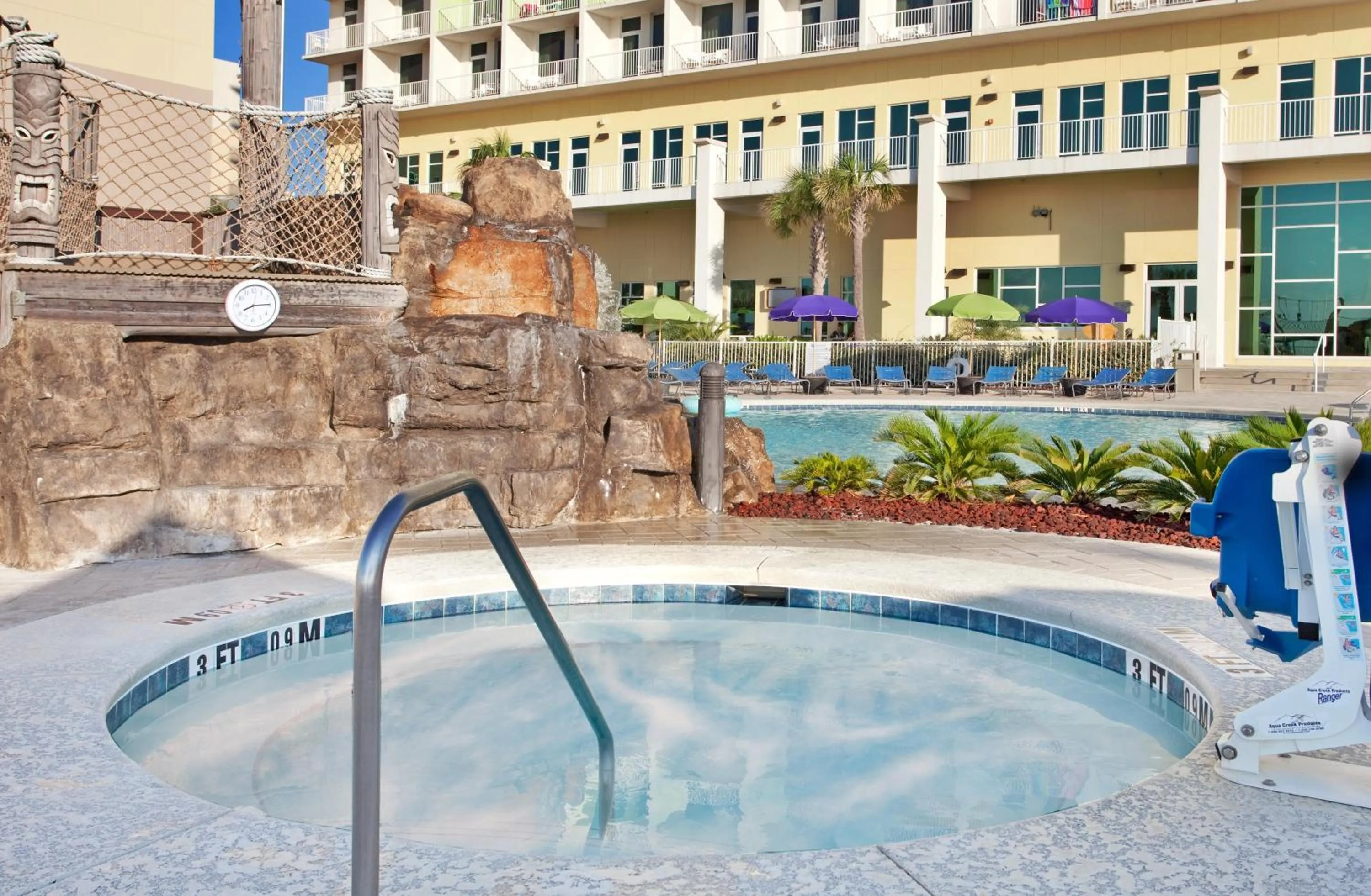 Swimming pool in Holiday Inn Resort Pensacola Beach Gulf Front by IHG