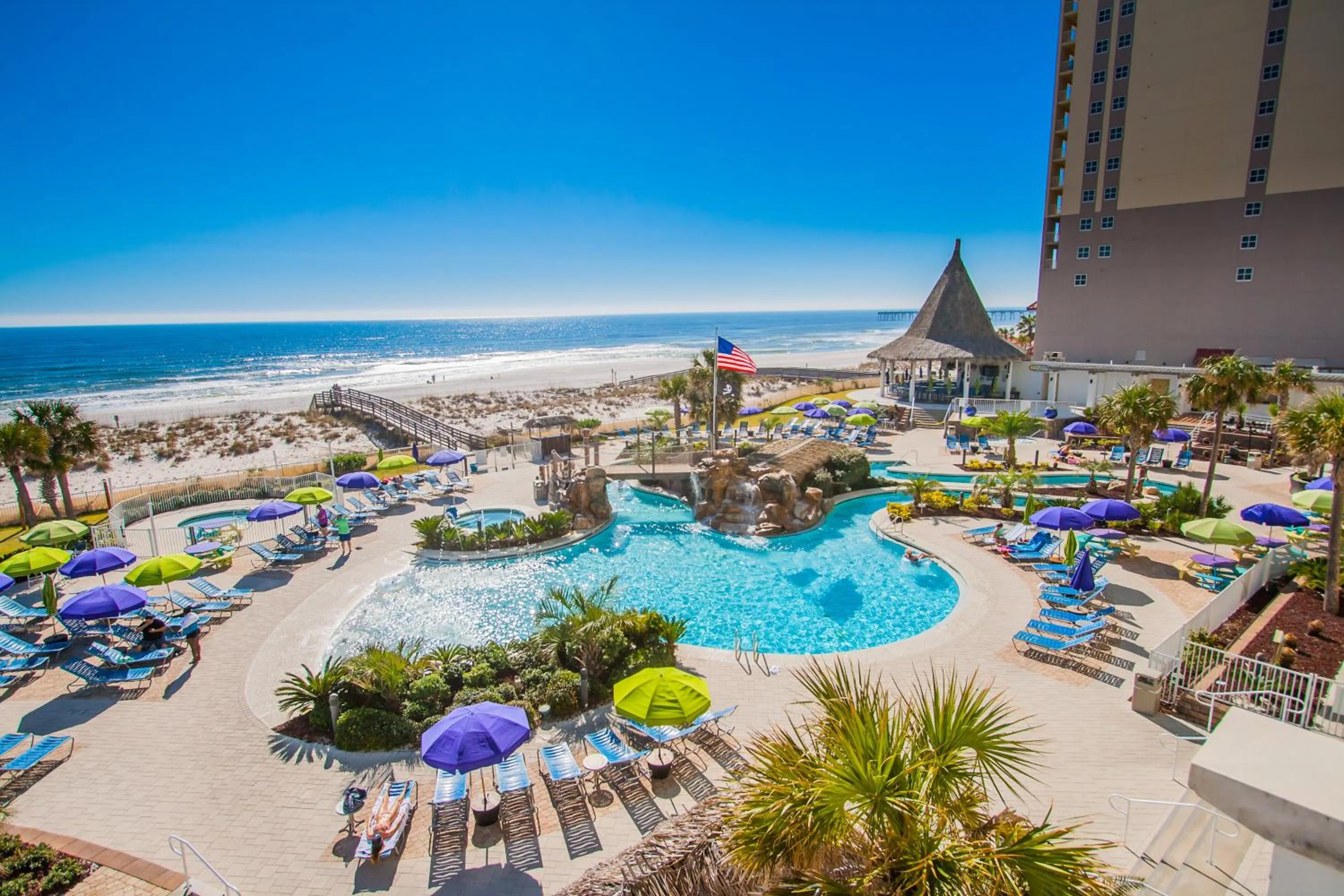 Swimming pool in Holiday Inn Resort Pensacola Beach Gulf Front by IHG