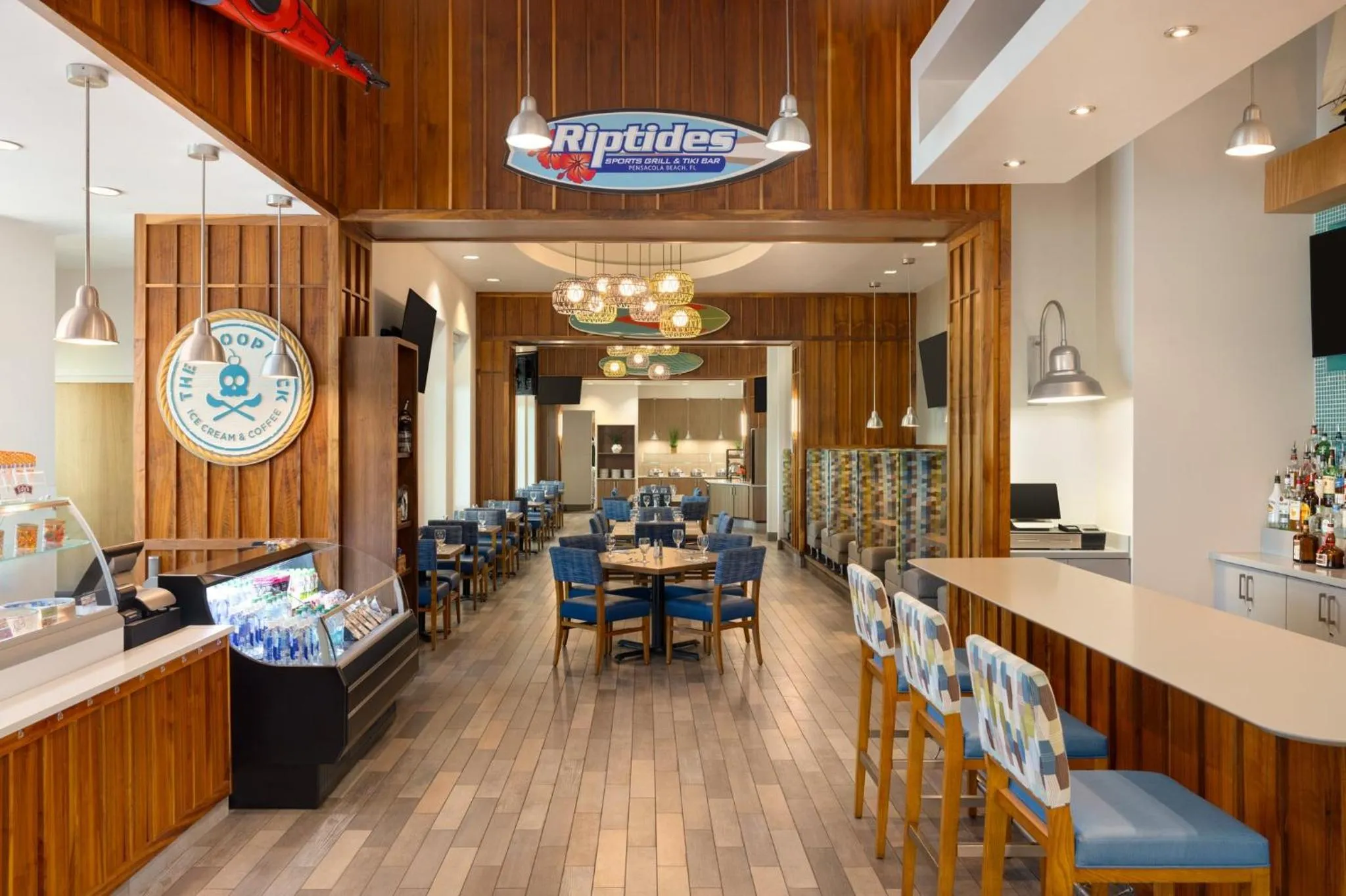 Restaurant/places to eat in Holiday Inn Resort Pensacola Beach Gulf Front by IHG