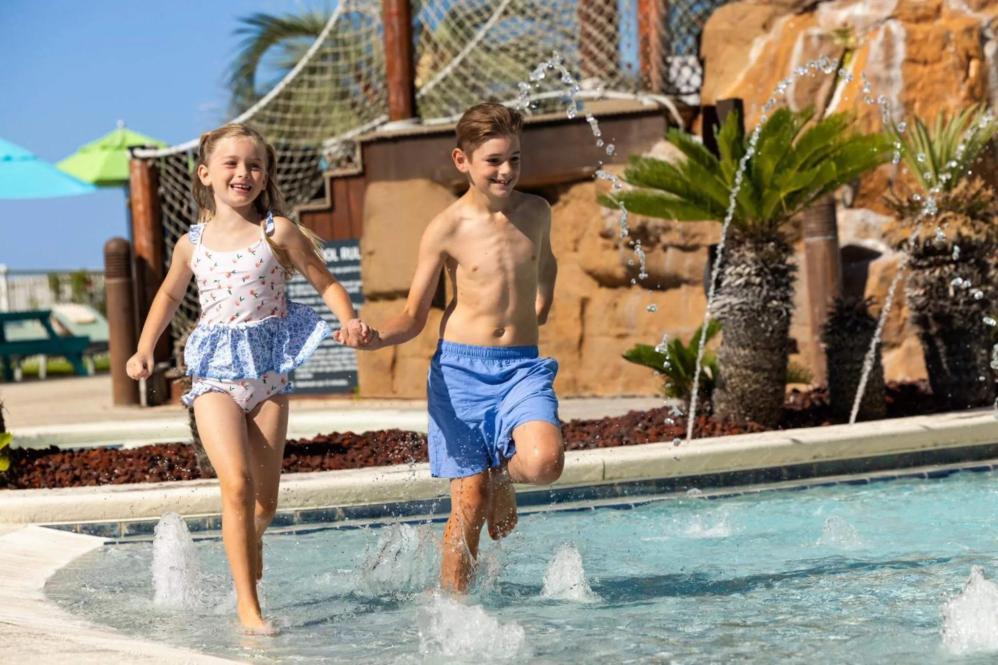 Swimming pool in Holiday Inn Resort Pensacola Beach Gulf Front by IHG