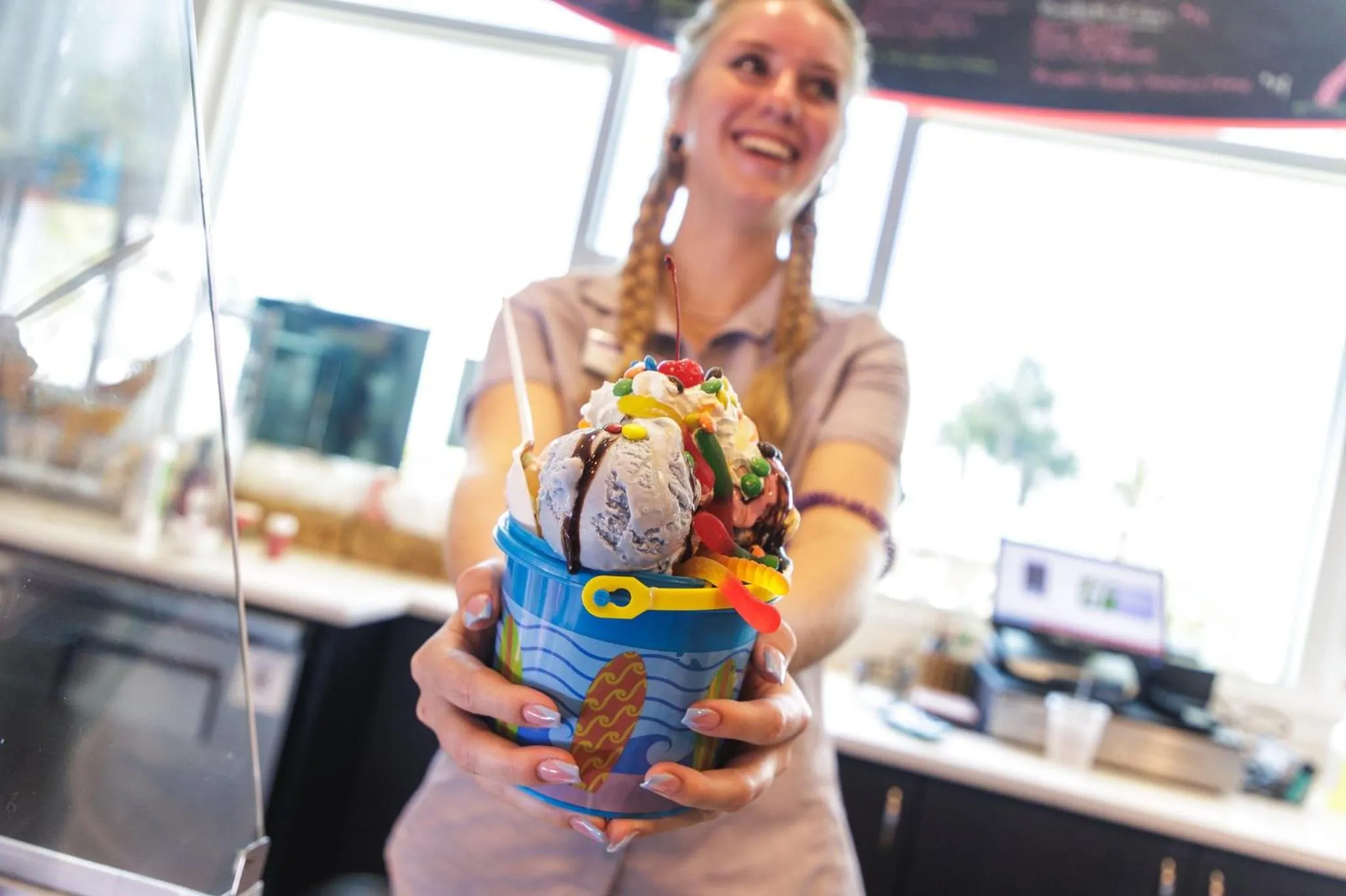 Restaurant/places to eat in Holiday Inn Resort Pensacola Beach Gulf Front by IHG