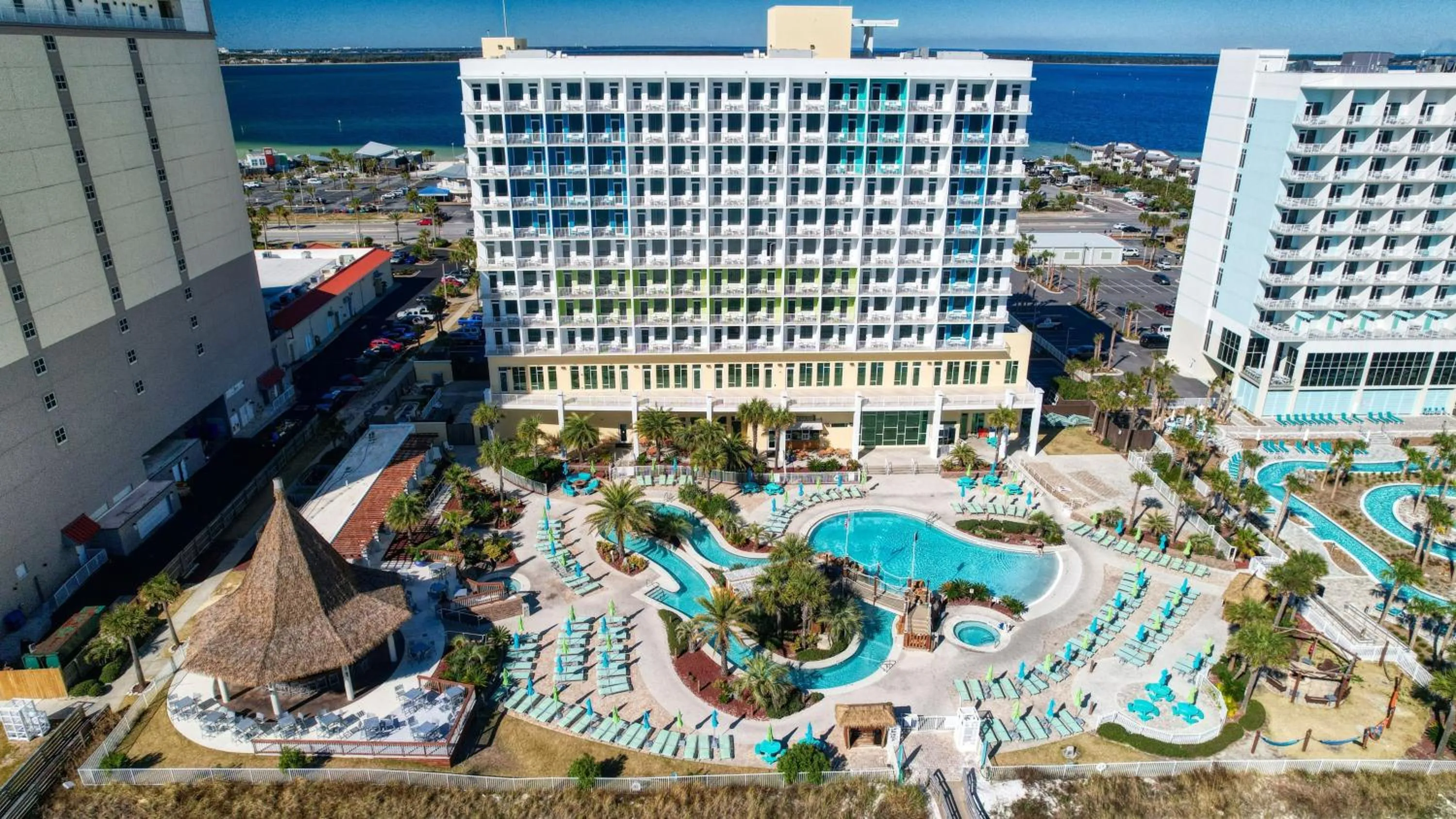 Swimming pool in Holiday Inn Resort Pensacola Beach Gulf Front by IHG