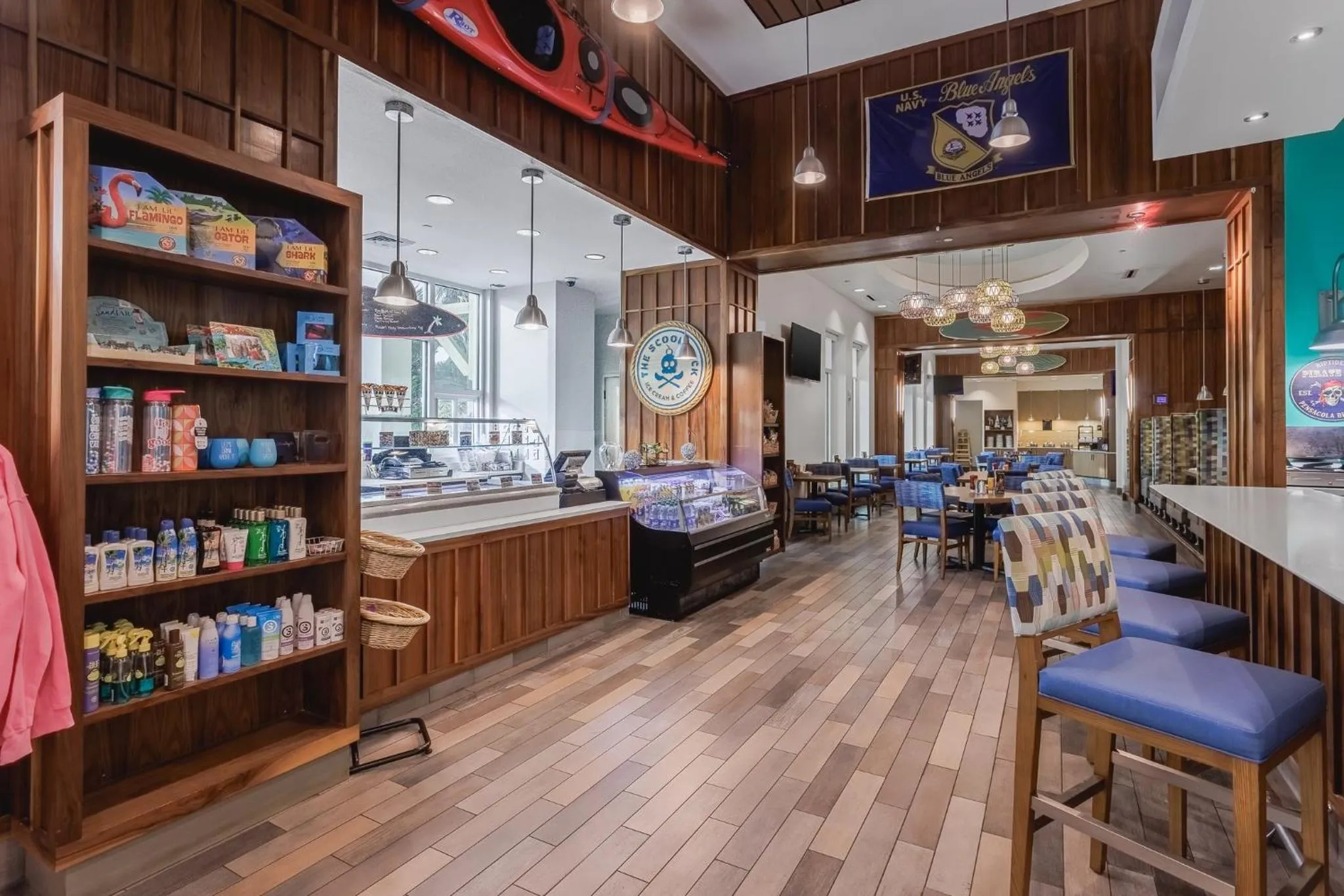 Restaurant/places to eat in Holiday Inn Resort Pensacola Beach Gulf Front by IHG