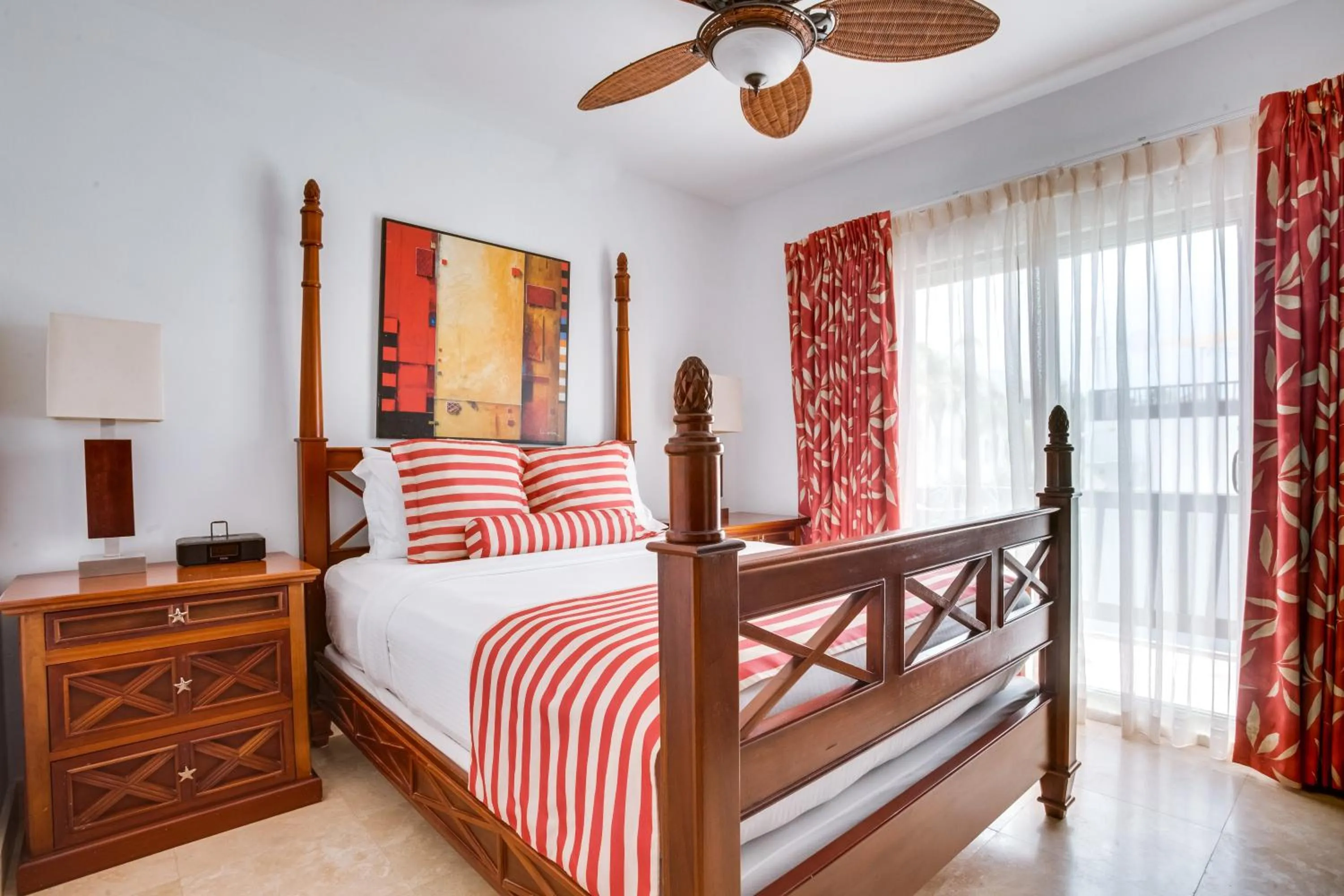 Bedroom, Bed in Las Terrazas Resort