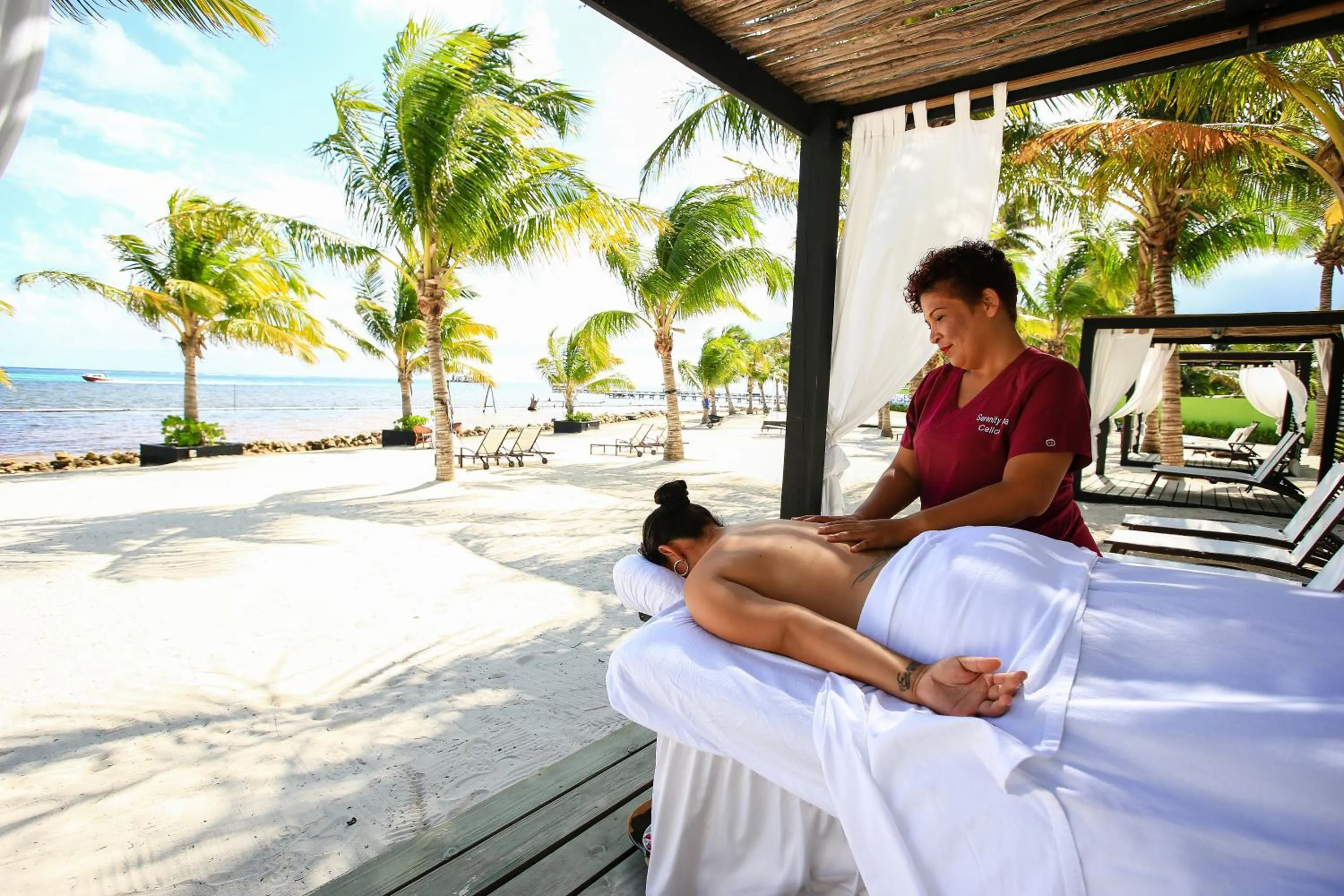 Spa and wellness centre/facilities in Las Terrazas Resort