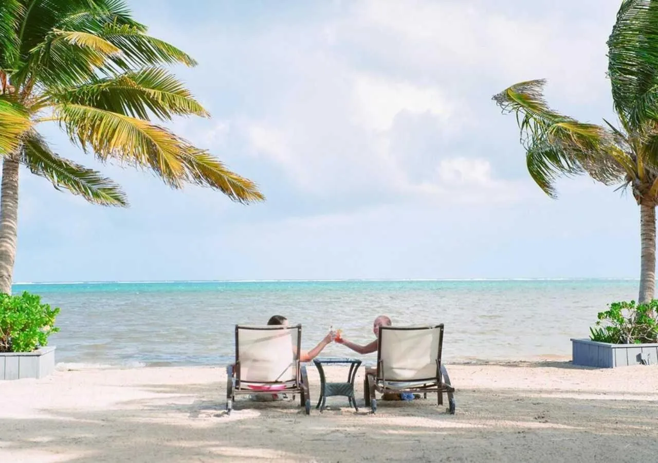 Beach in Las Terrazas Resort