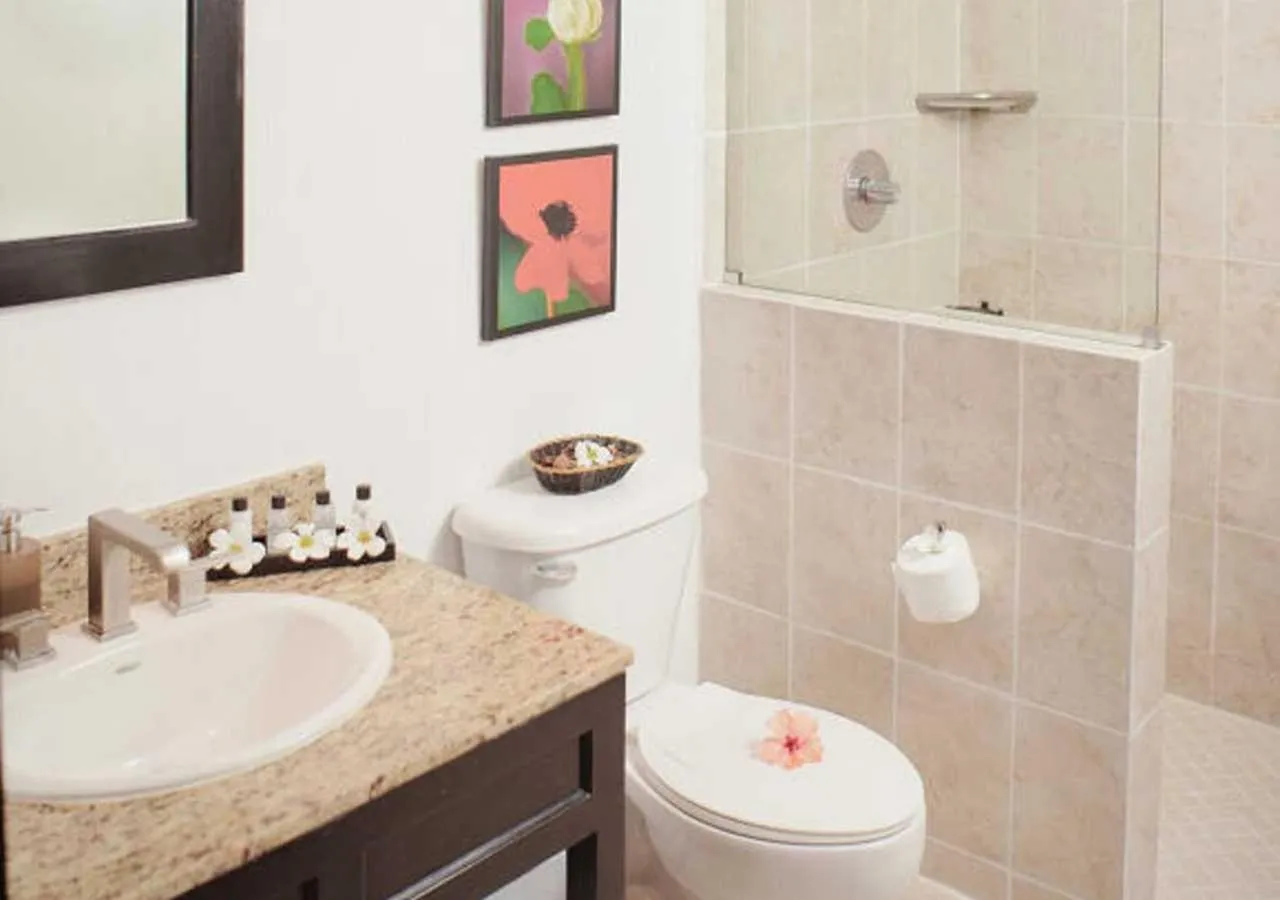 Bathroom in Las Terrazas Resort