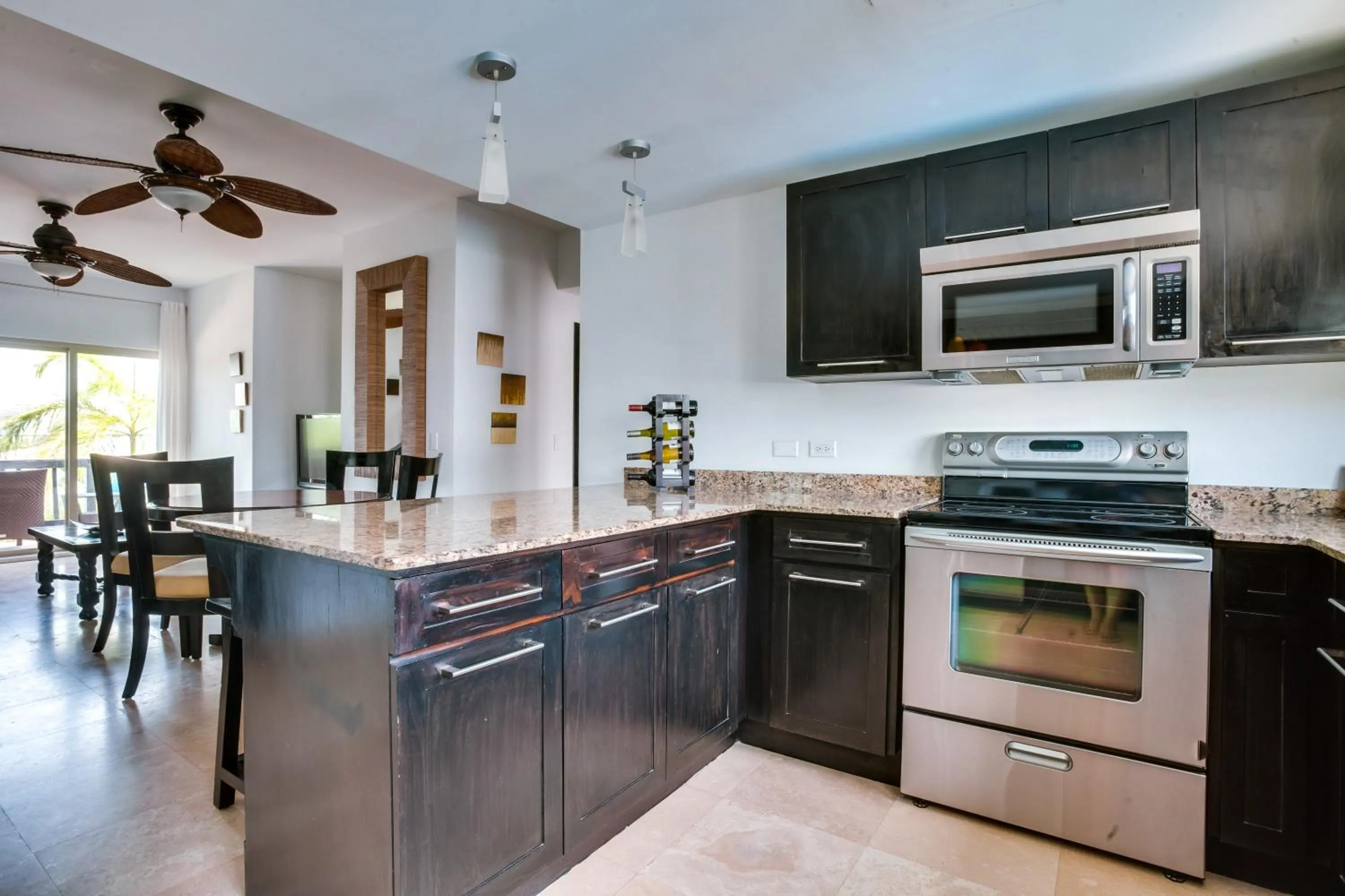 Bathroom in Las Terrazas Resort