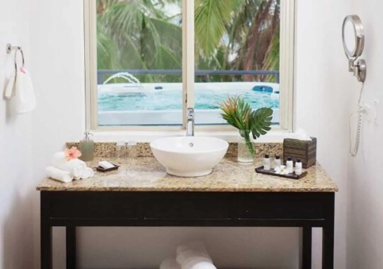 Bathroom in Las Terrazas Resort