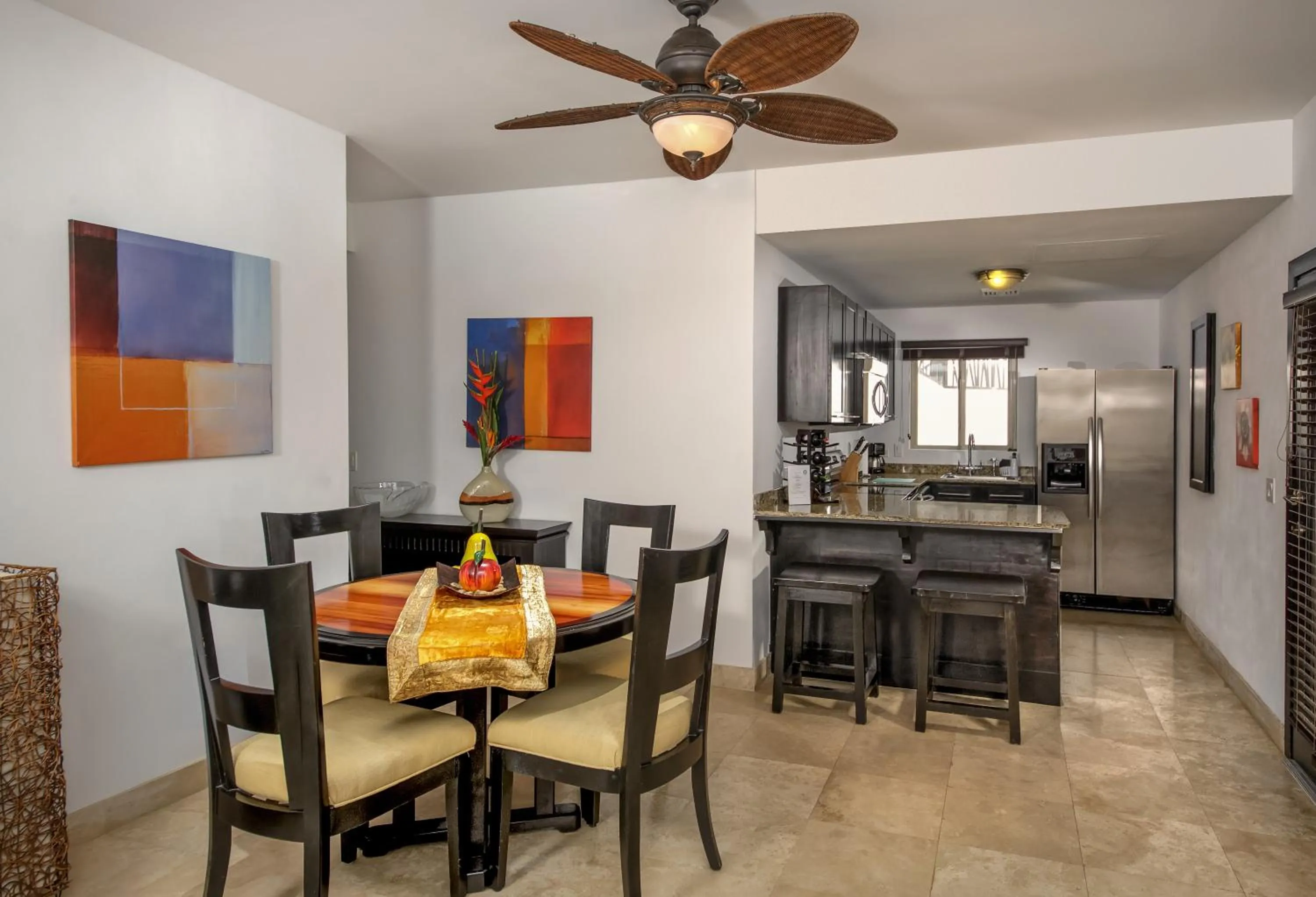 Dining area in Las Terrazas Resort