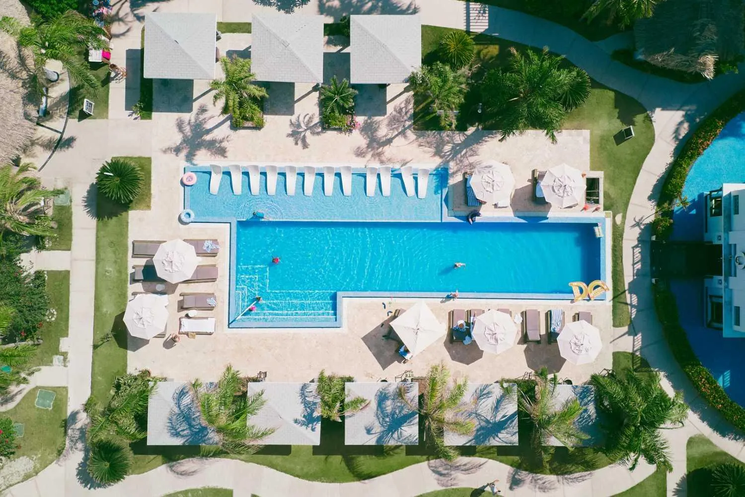 Swimming pool in Las Terrazas Resort