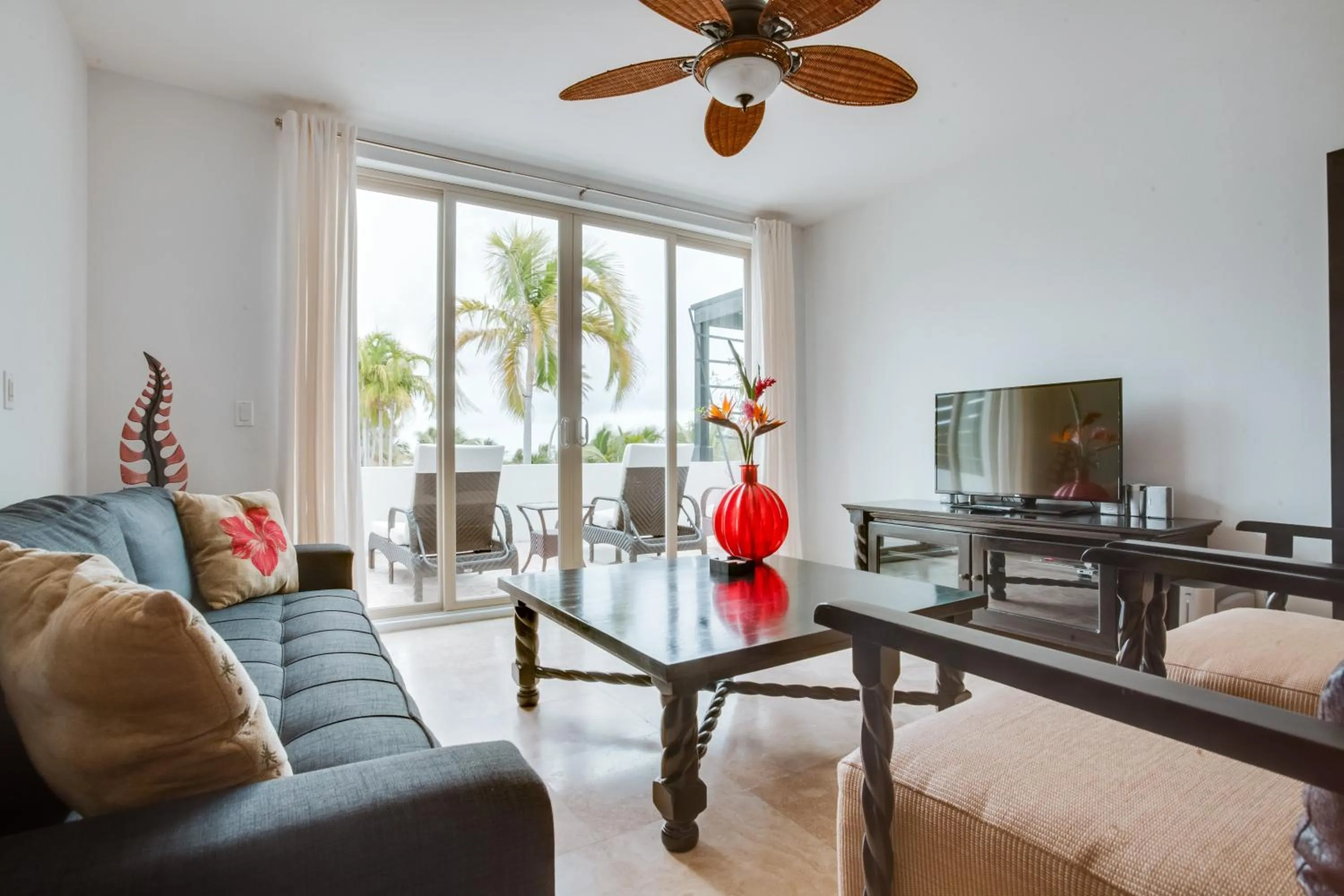 Living room in Las Terrazas Resort