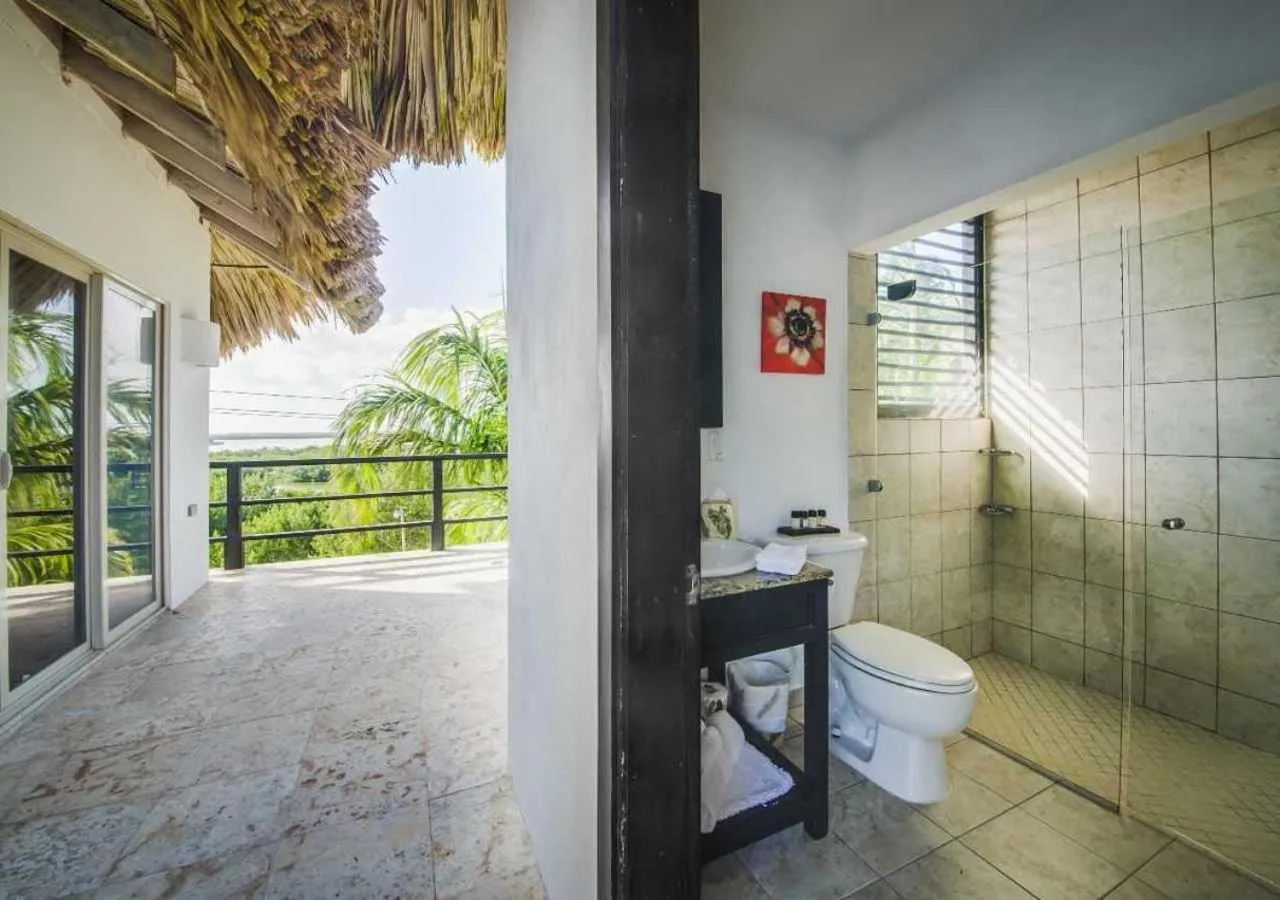 Bathroom in Las Terrazas Resort
