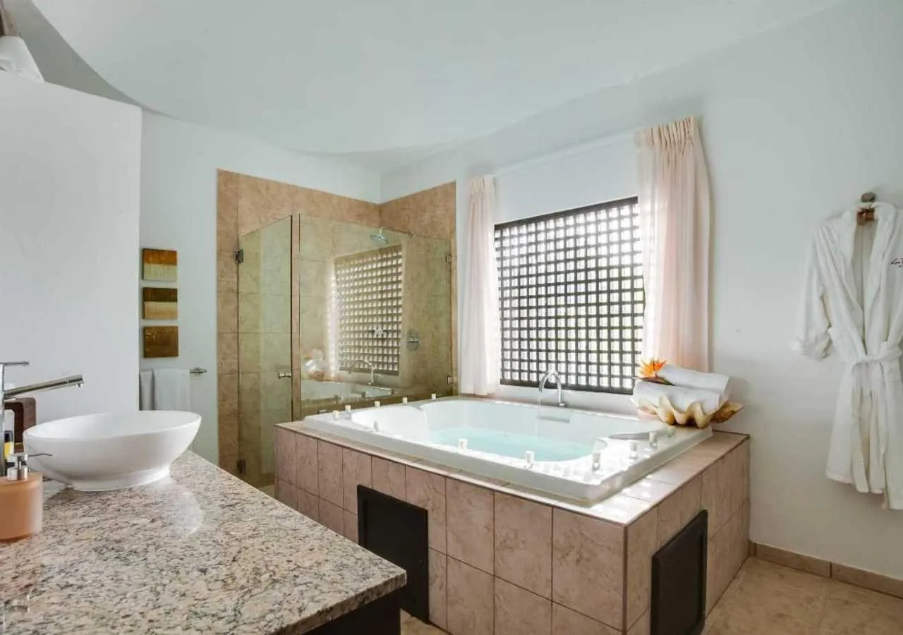 Bathroom in Las Terrazas Resort