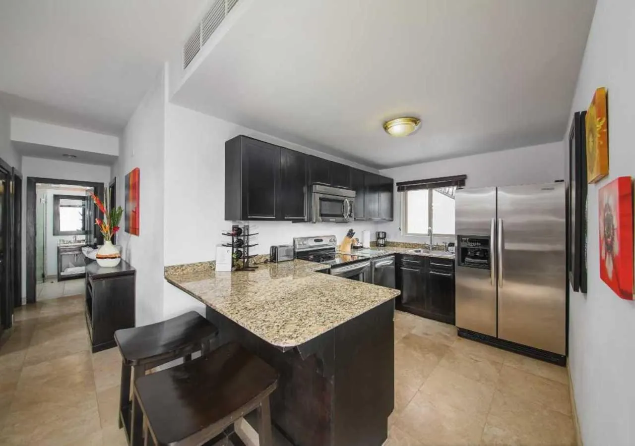 kitchen in Las Terrazas Resort