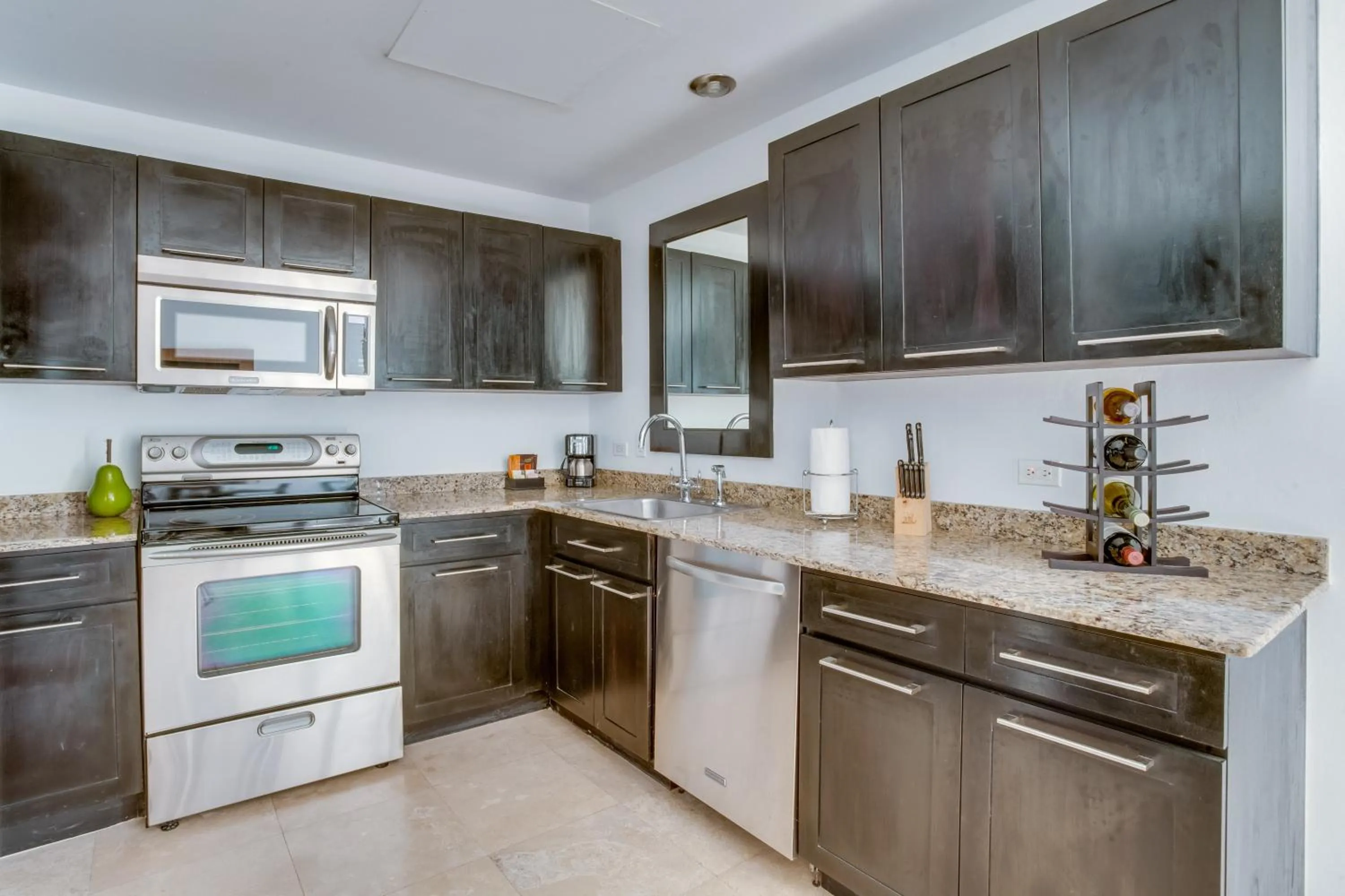 Kitchen or kitchenette in Las Terrazas Resort