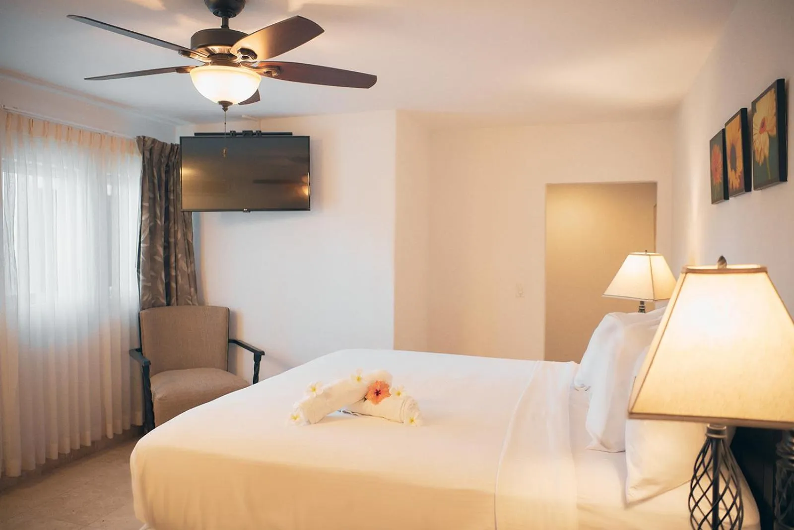 Bed in Las Terrazas Resort