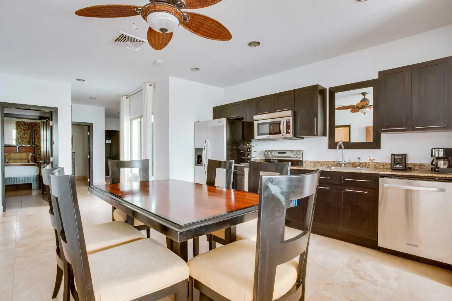 Dining area in Las Terrazas Resort