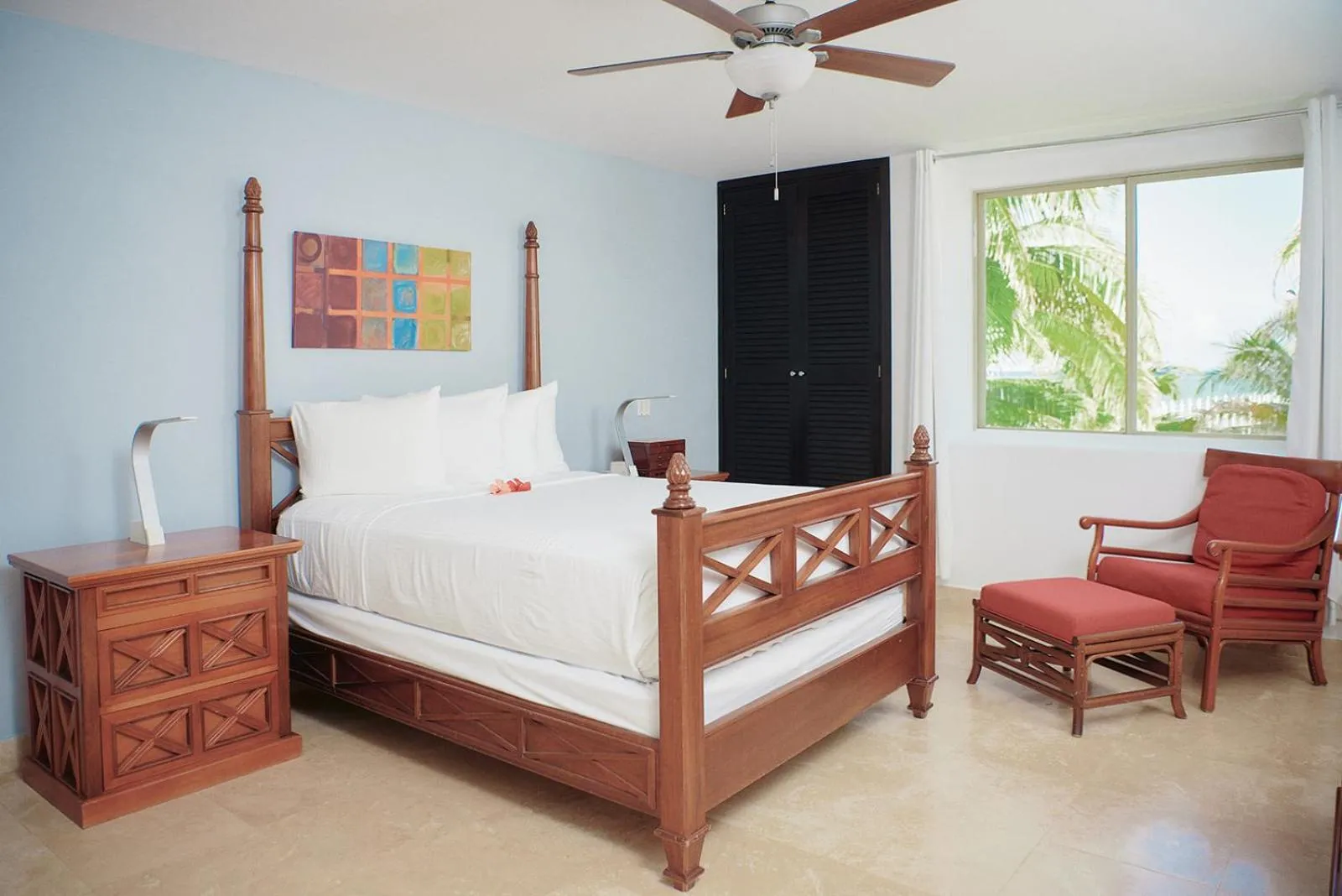 Bedroom, Bed in Las Terrazas Resort