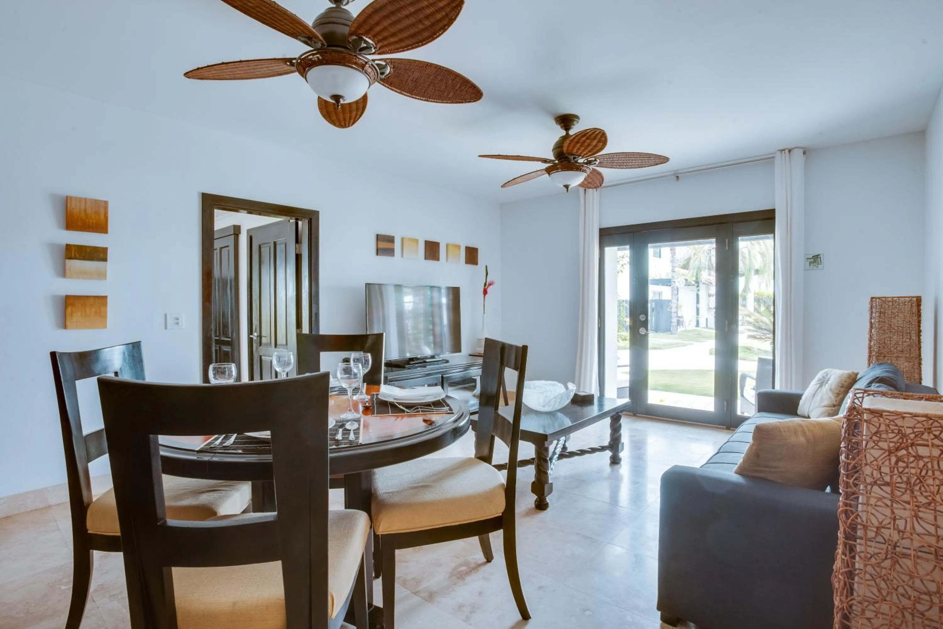 Living room in Las Terrazas Resort