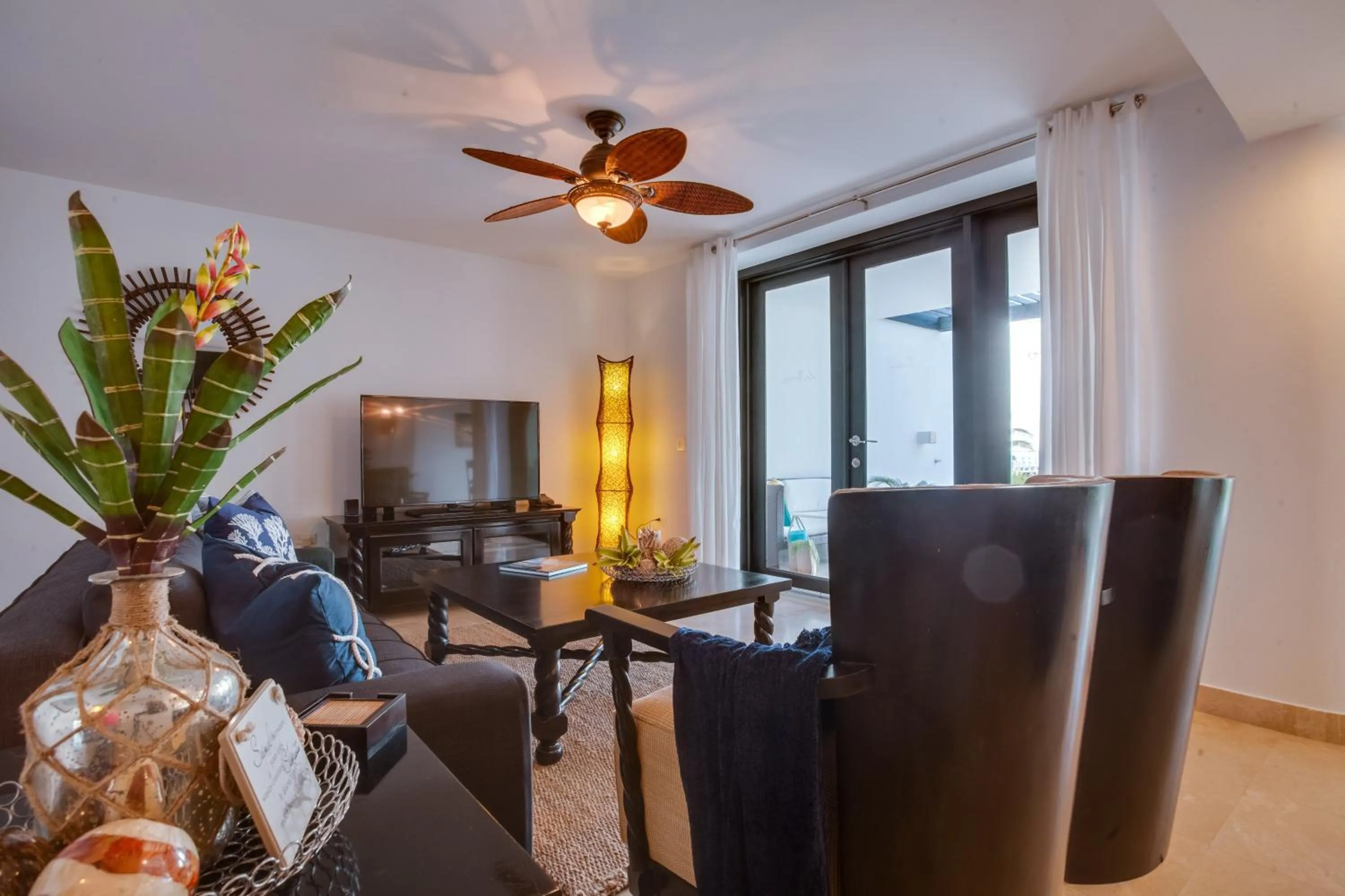 Living room in Las Terrazas Resort