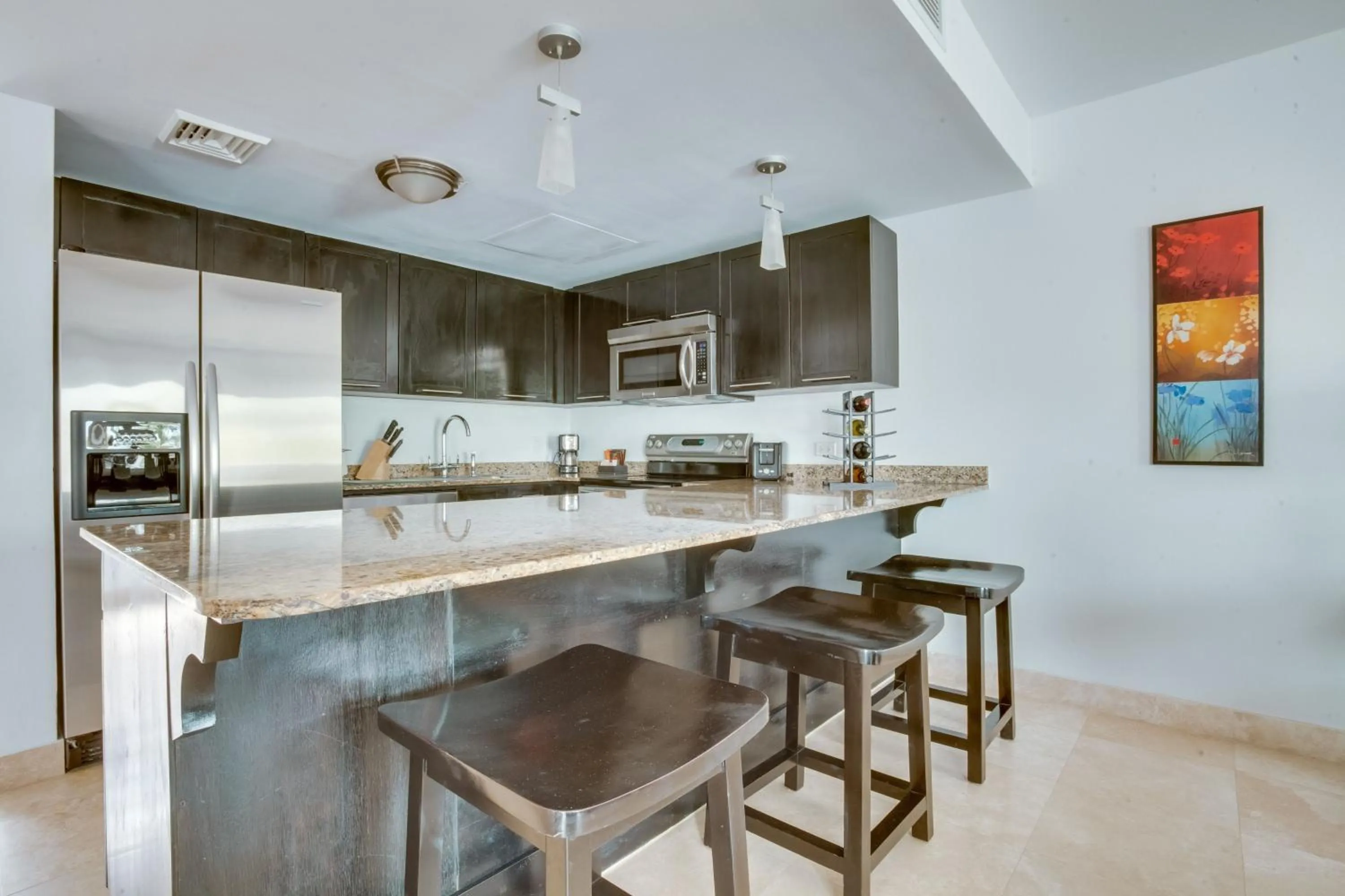 kitchen in Las Terrazas Resort