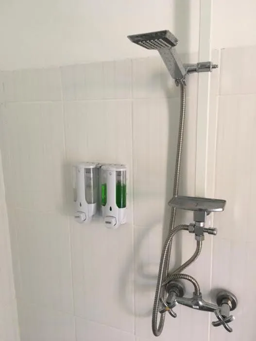 Bathroom in Narayana Homestay