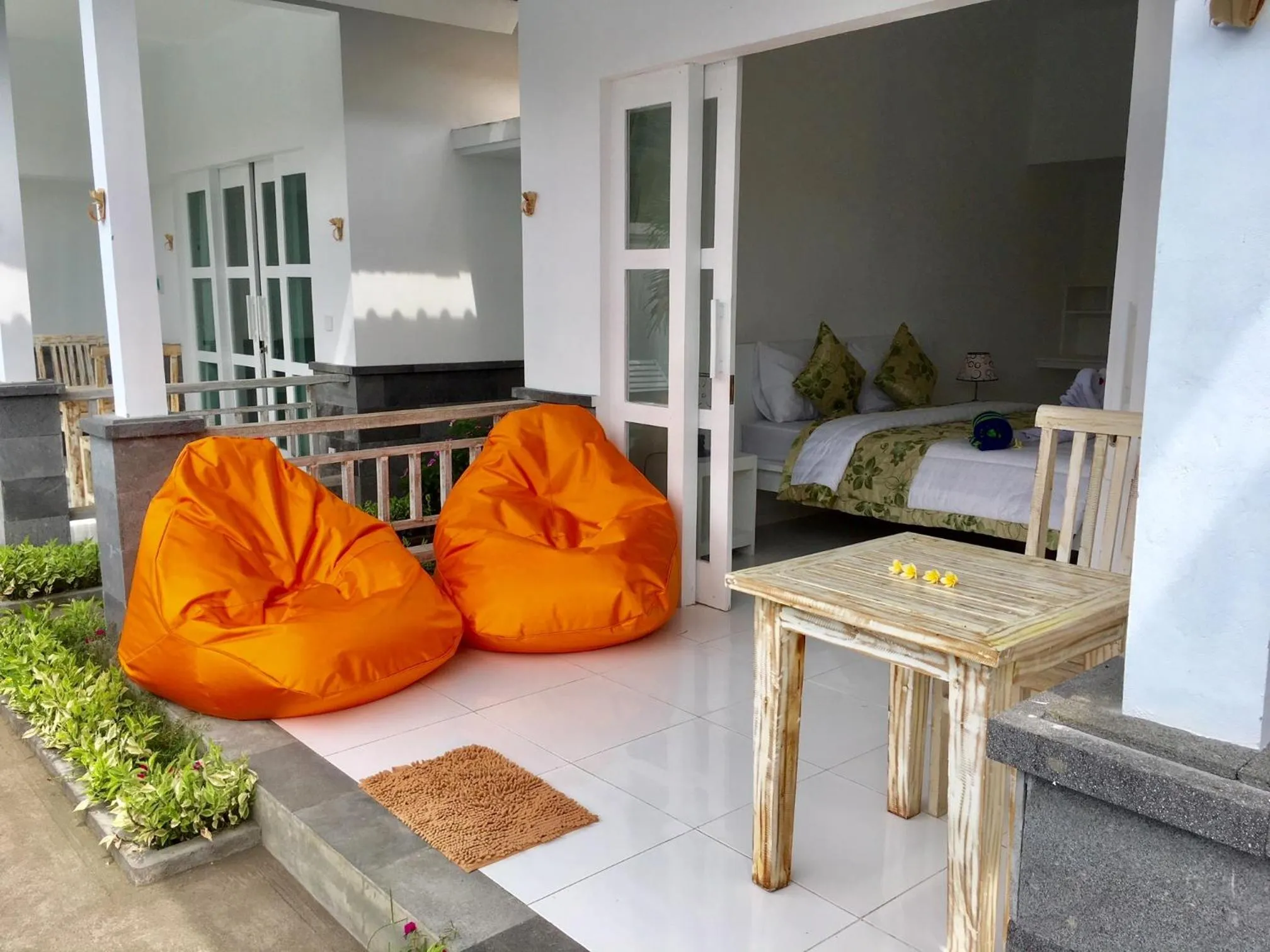 Balcony/Terrace in Narayana Homestay