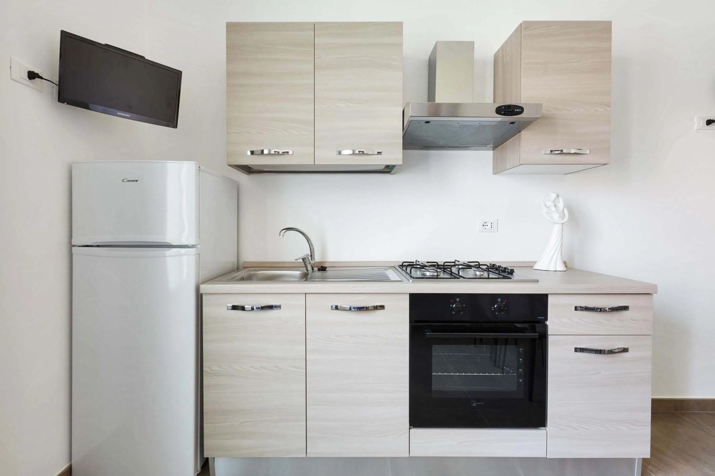 Kitchen or kitchenette in Villino Blu Suite by BarbarHouse