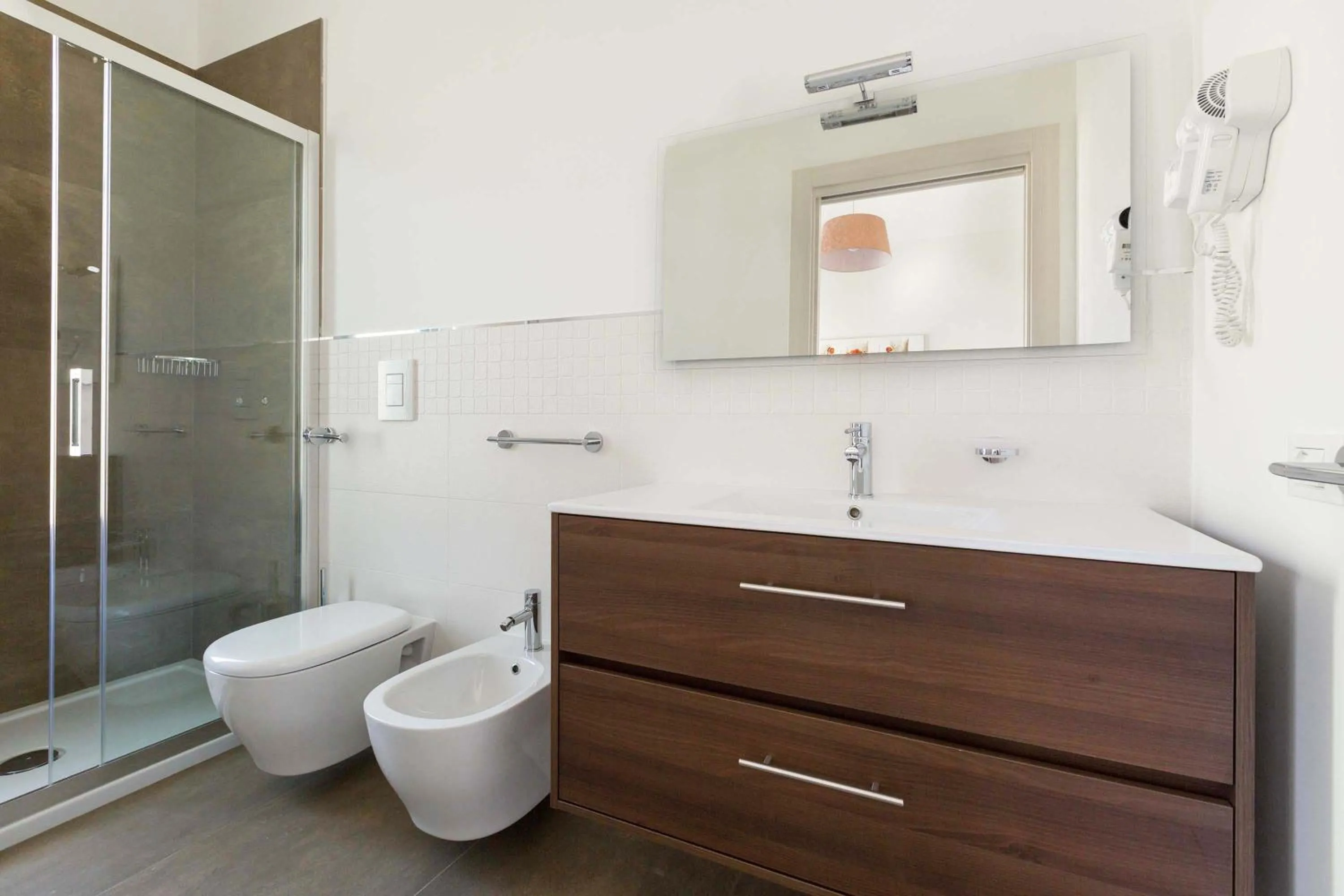 Bathroom in Villino Blu Suite by BarbarHouse