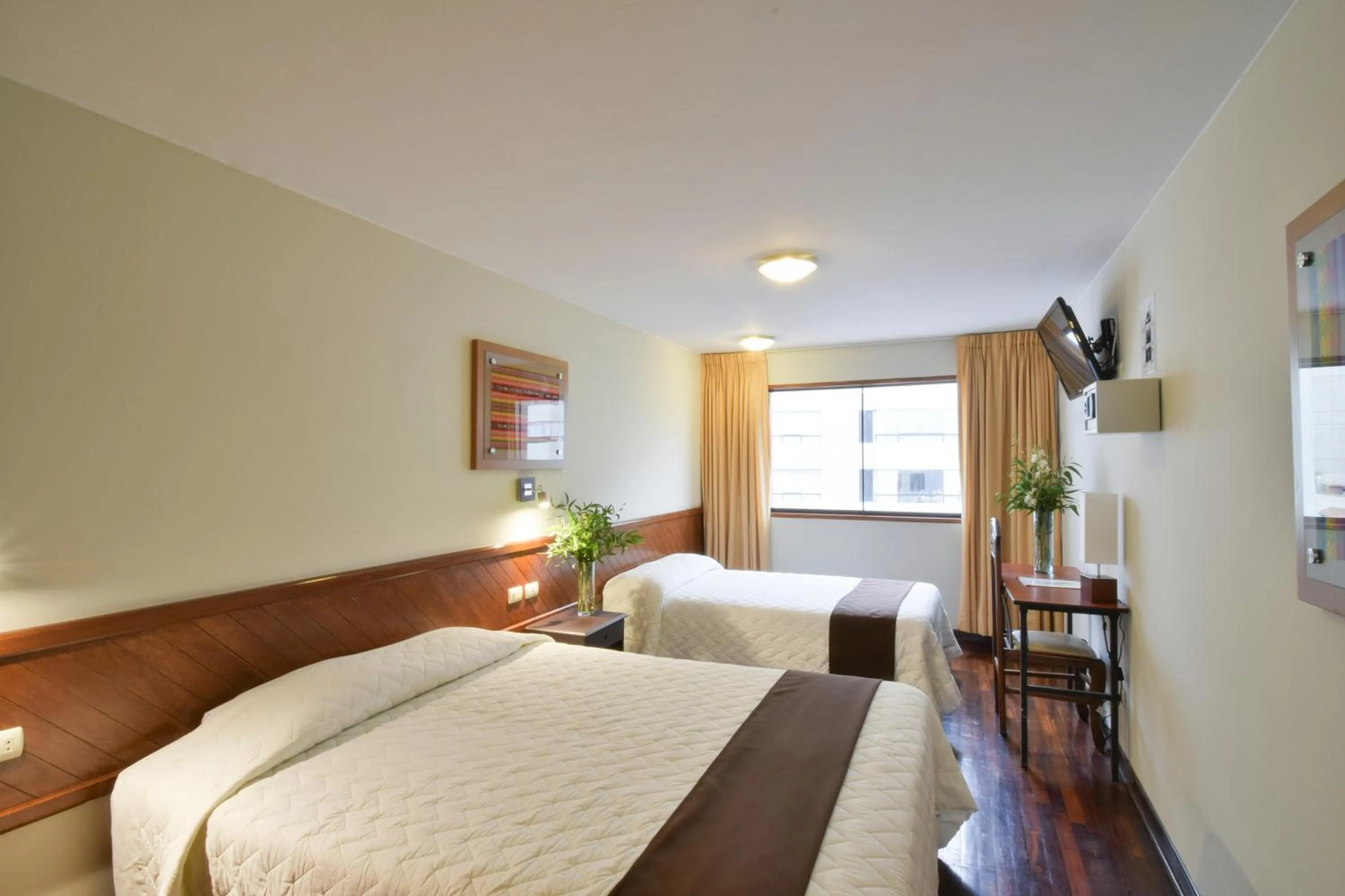 Bed in Hotel Señorial