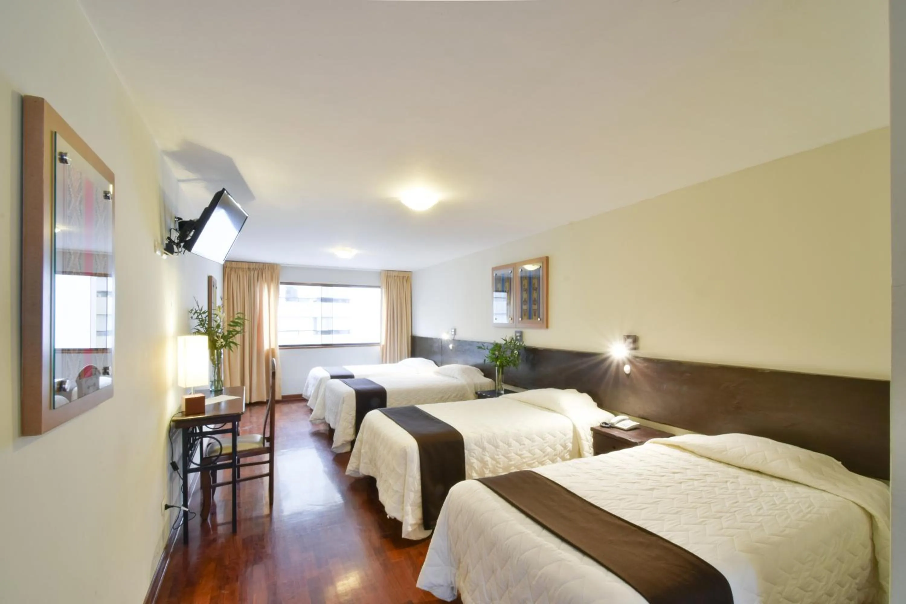 Bed in Hotel Señorial