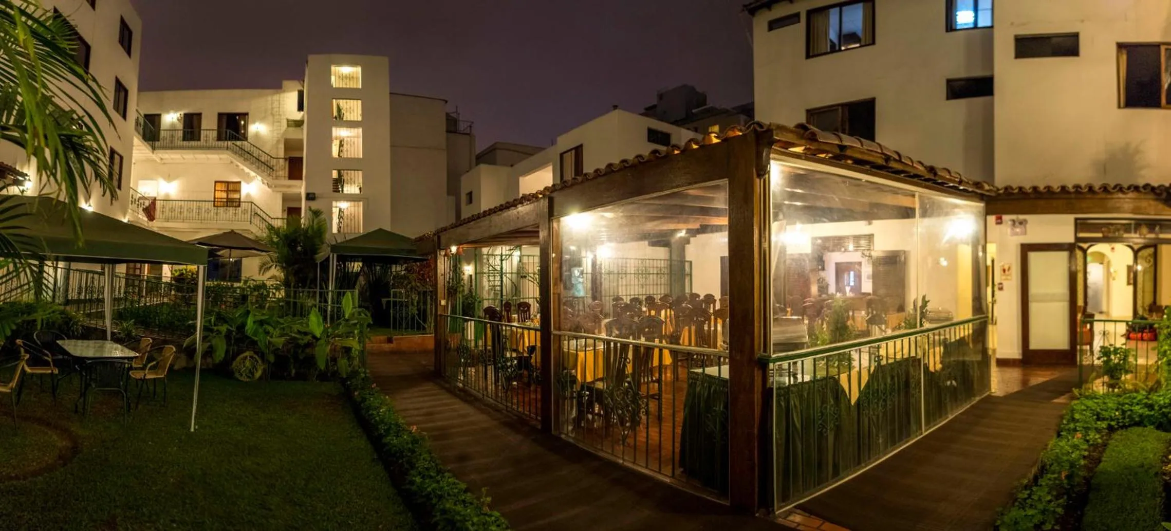 Garden in Hotel Señorial