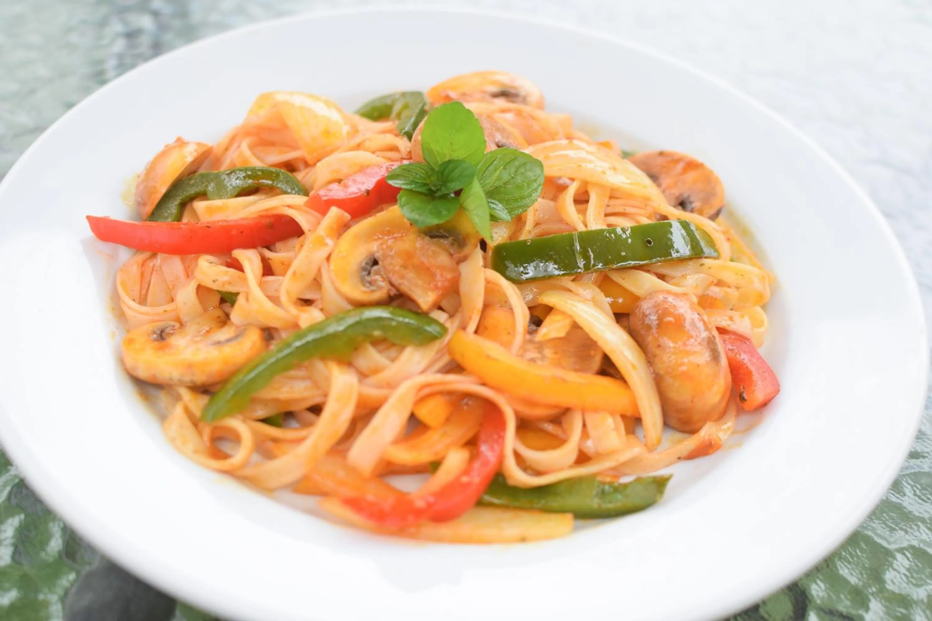 Restaurant/places to eat in Hotel Señorial