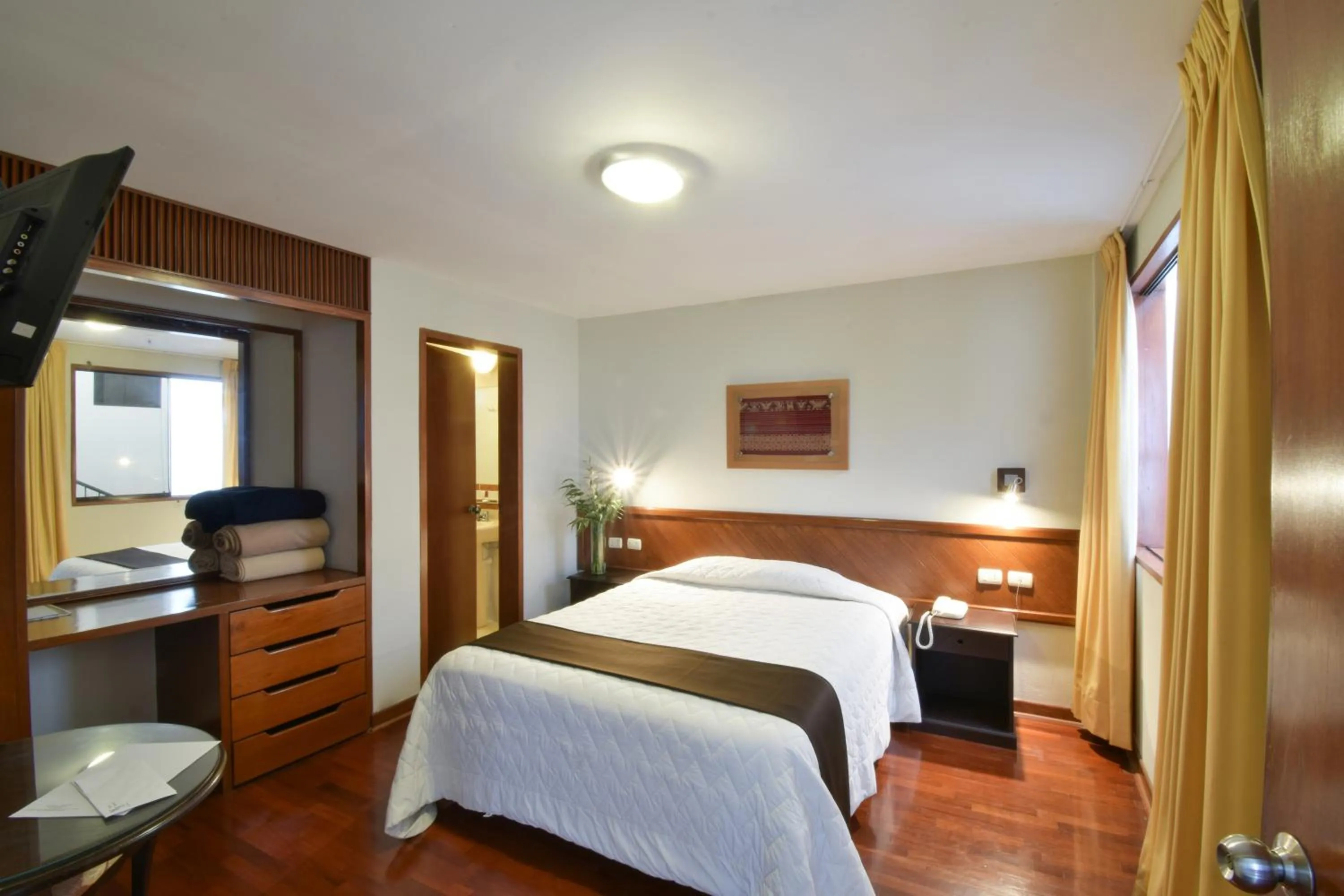 Bed in Hotel Señorial