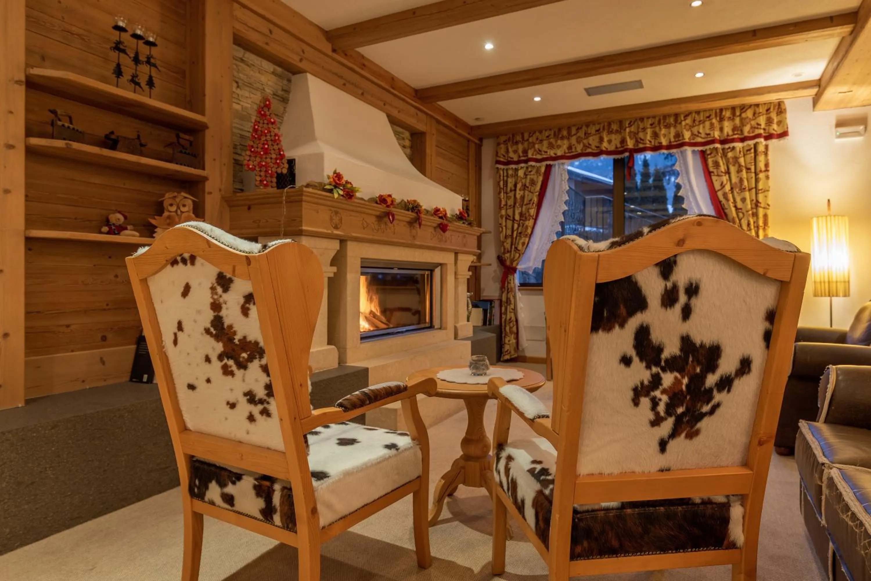 Lobby or reception in Residence Anda