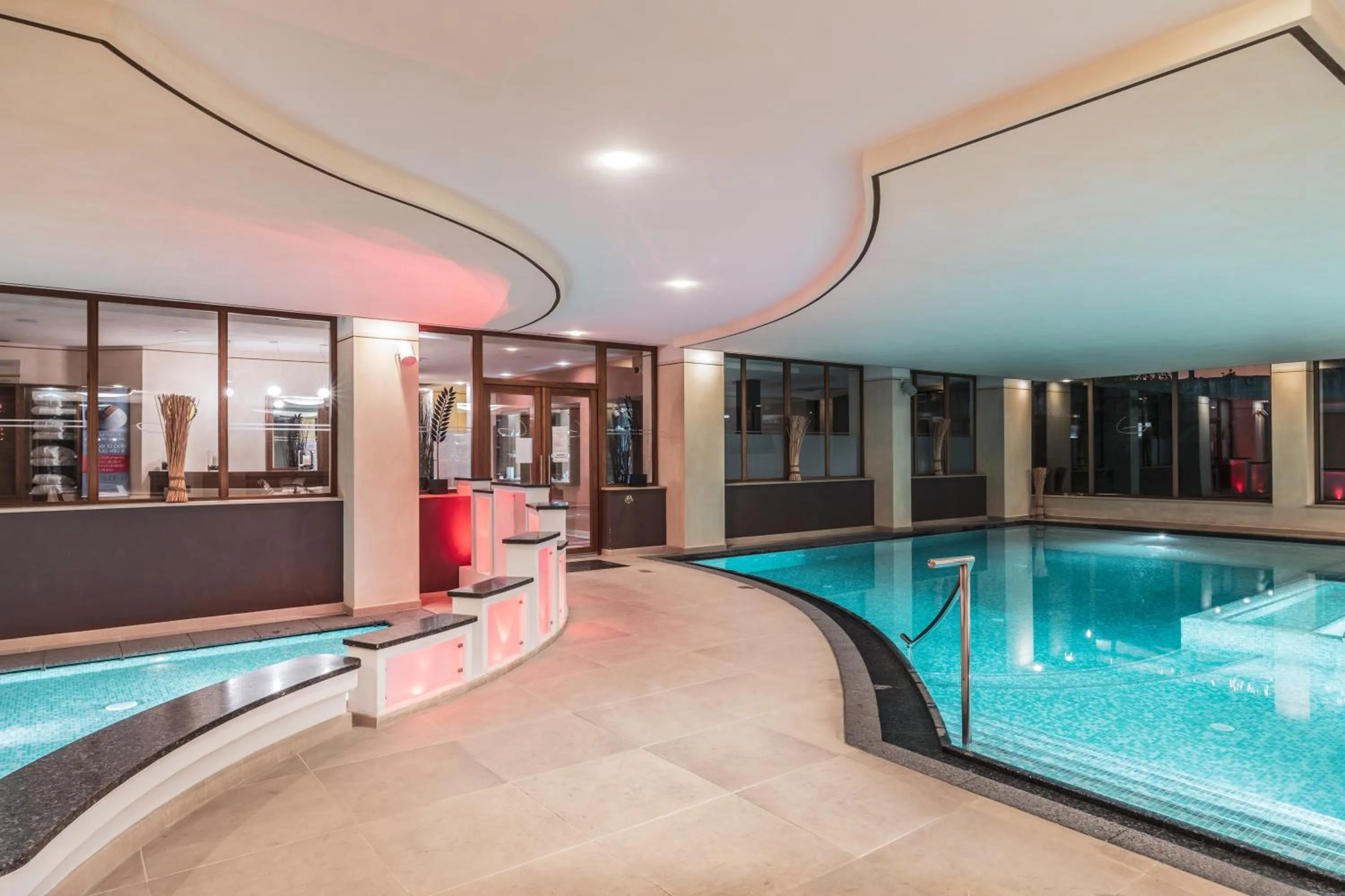 Hot Tub in Residence Anda