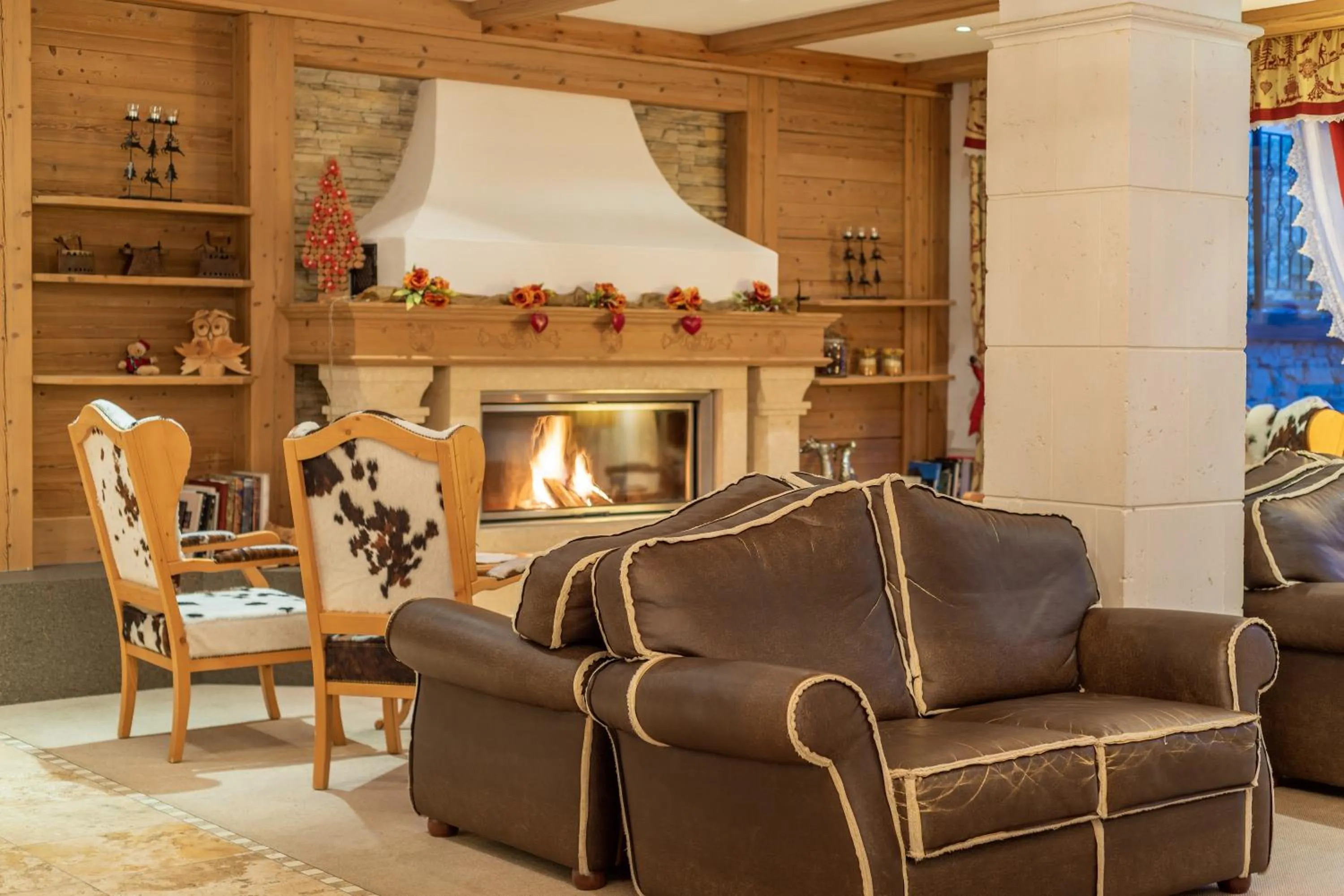 Lobby or reception in Residence Anda