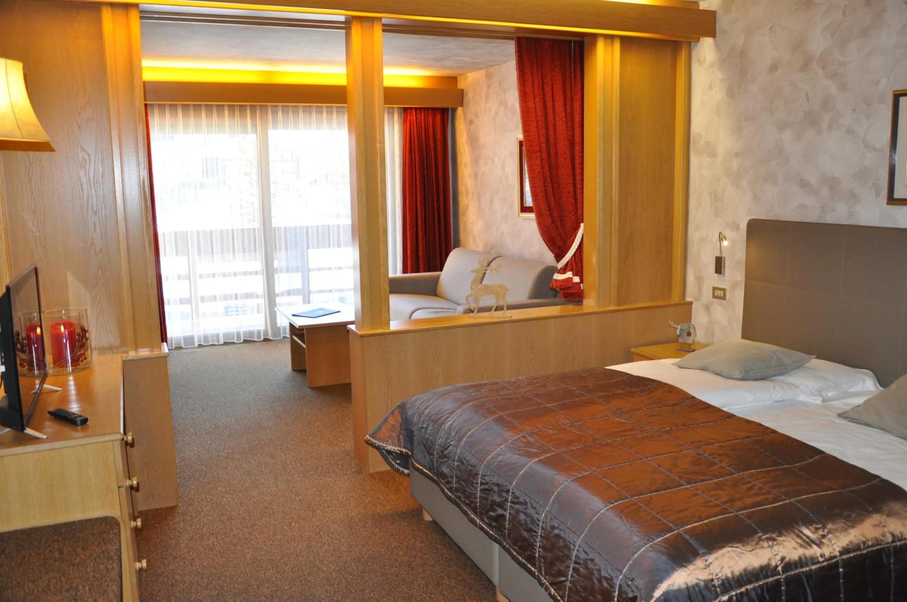 Bedroom, Bed in Residence Anda