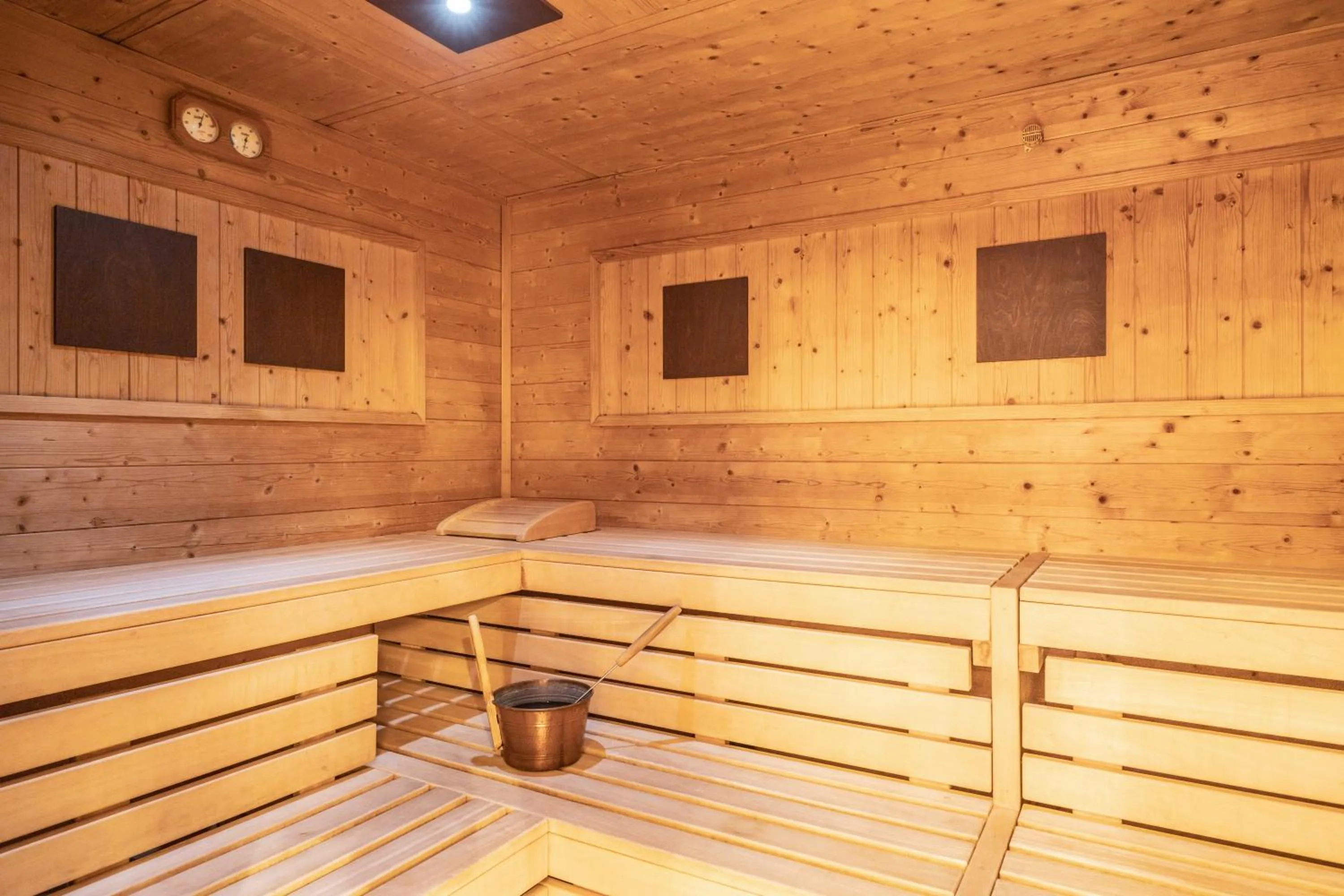 Sauna in Residence Anda