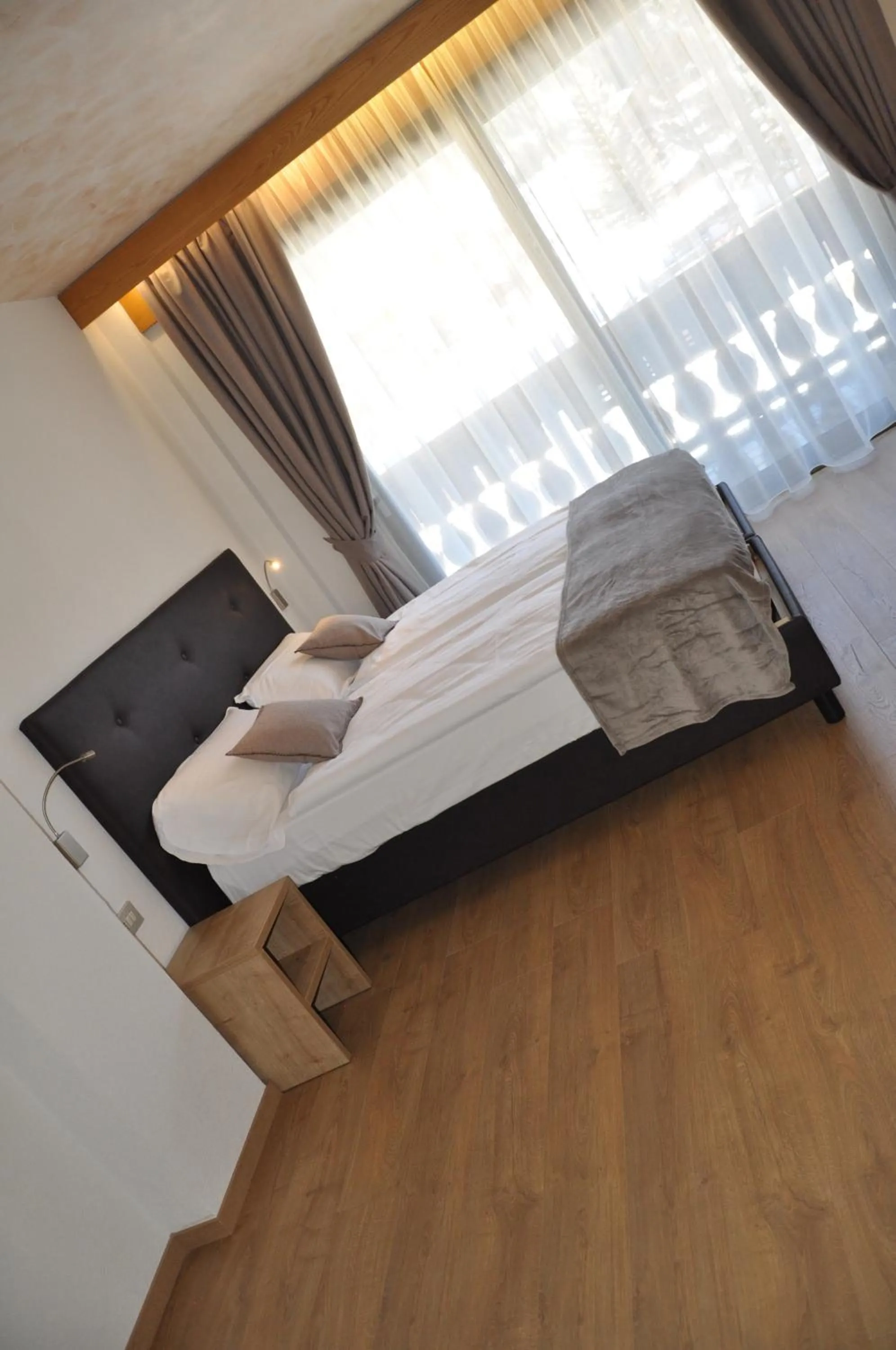 Bedroom, Bed in Residence Anda