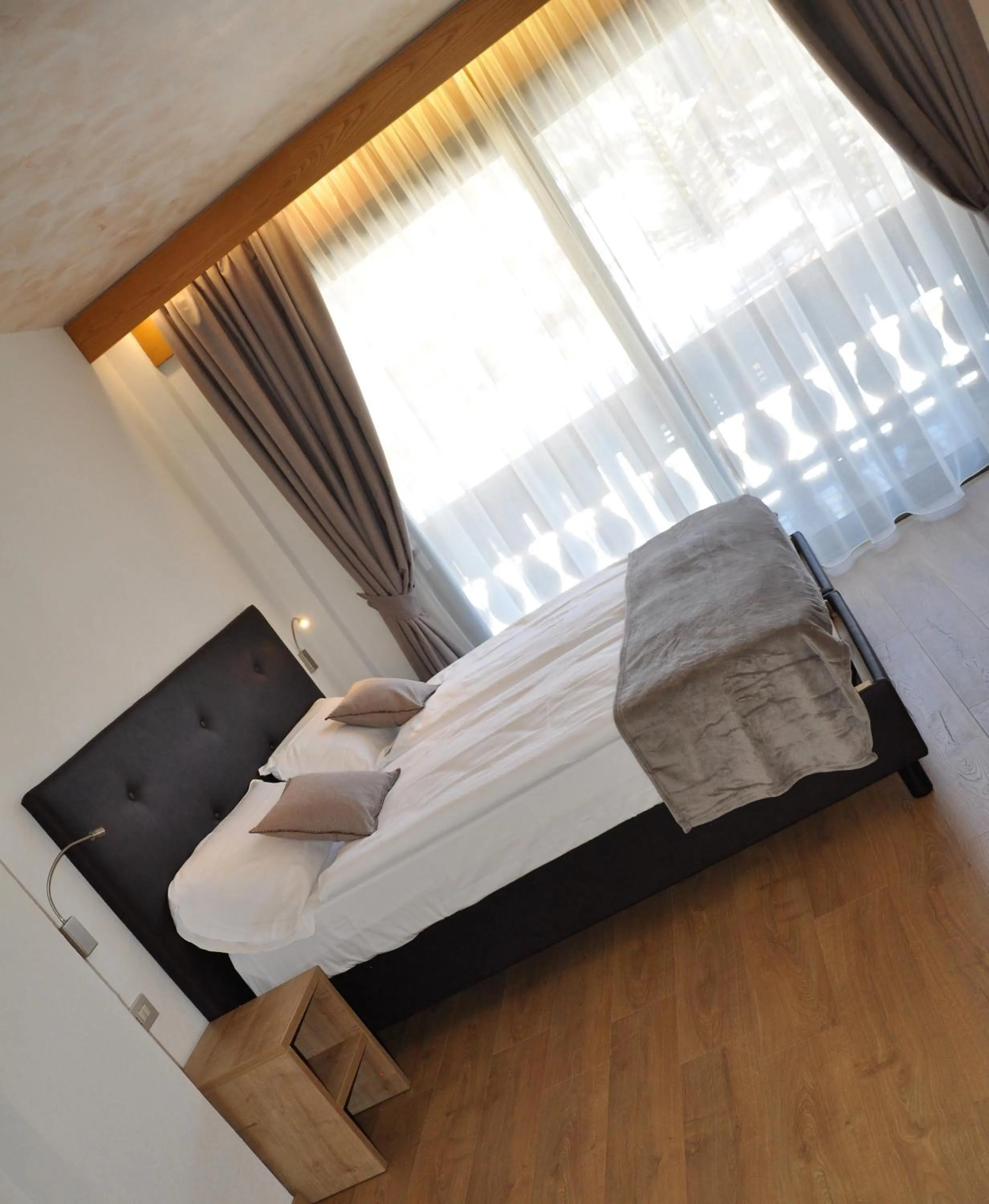 Bedroom, Bed in Residence Anda