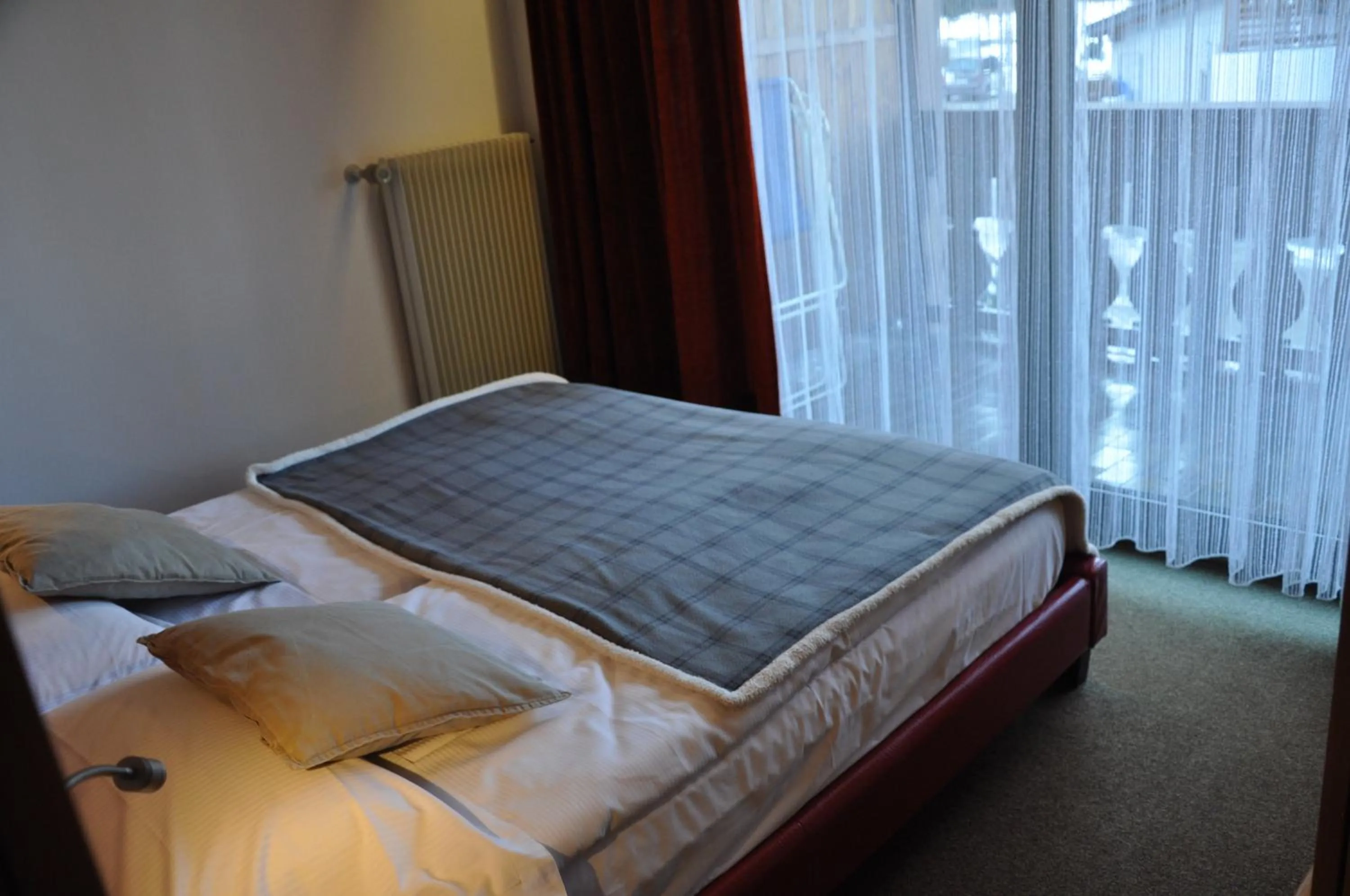 Bedroom, Bed in Residence Anda