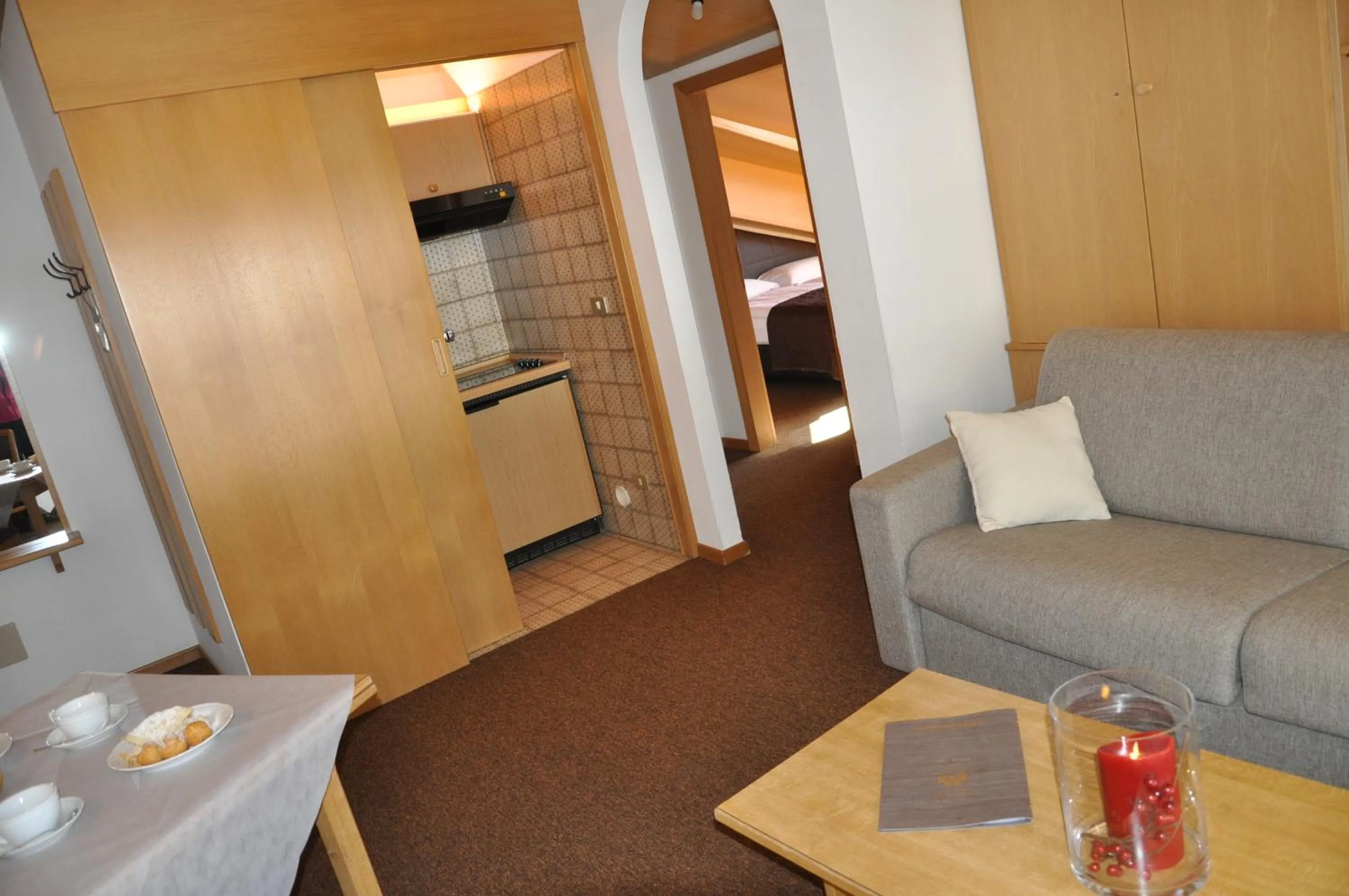 Kitchen or kitchenette in Residence Anda