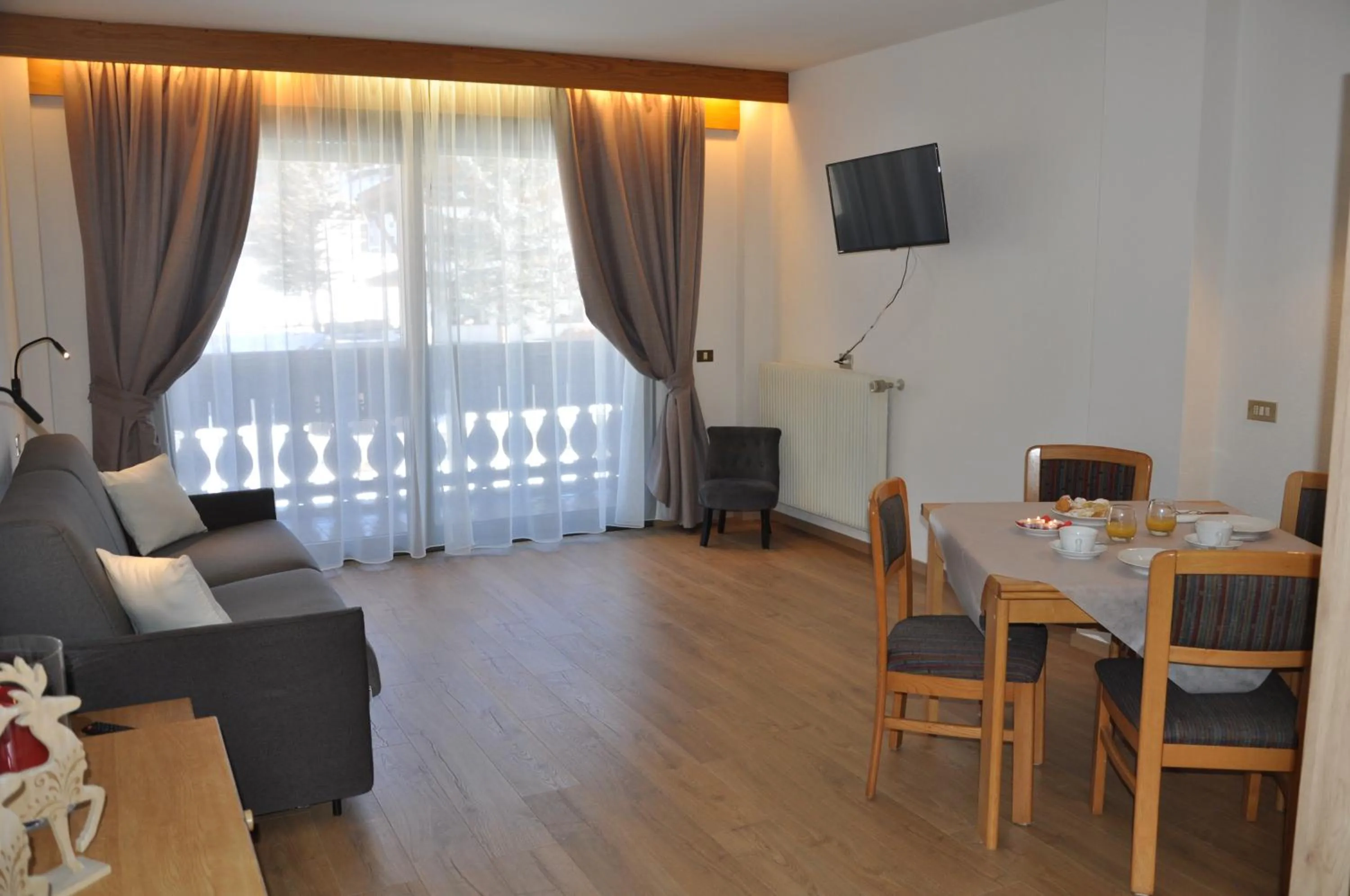 Living room in Residence Anda