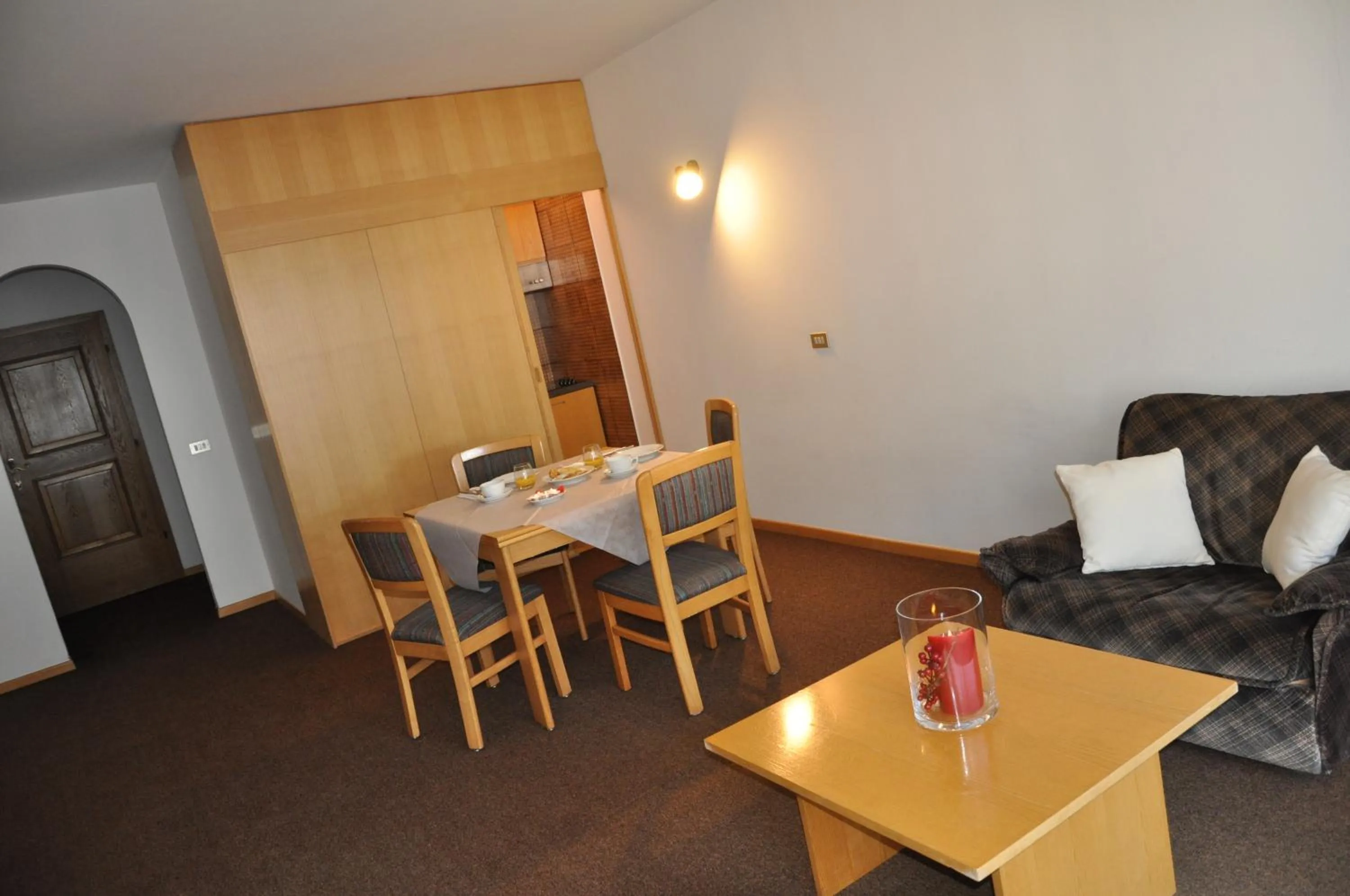 Kitchen or kitchenette in Residence Anda