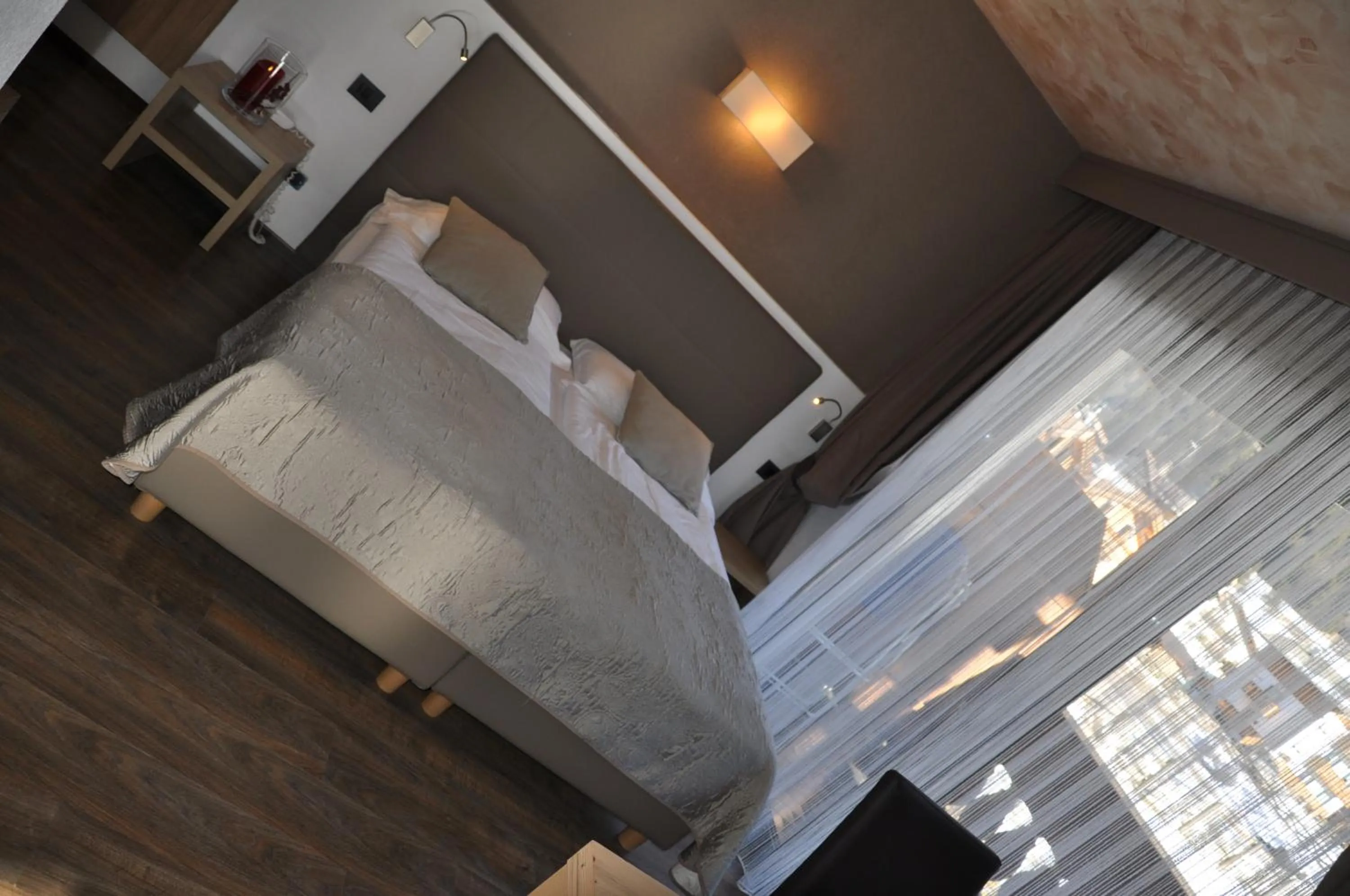 Bedroom, Bed in Residence Anda