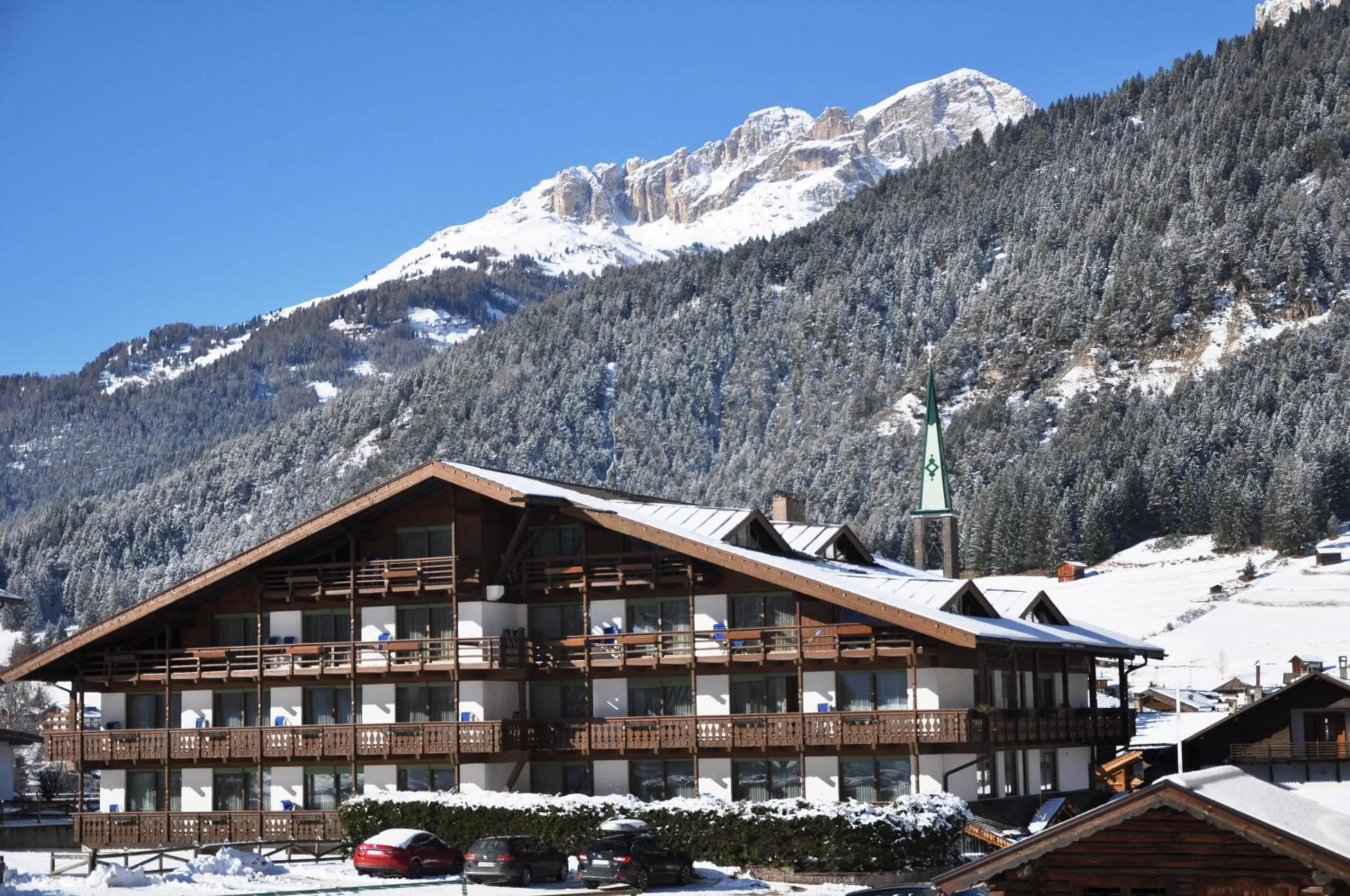 Property building in Residence Anda