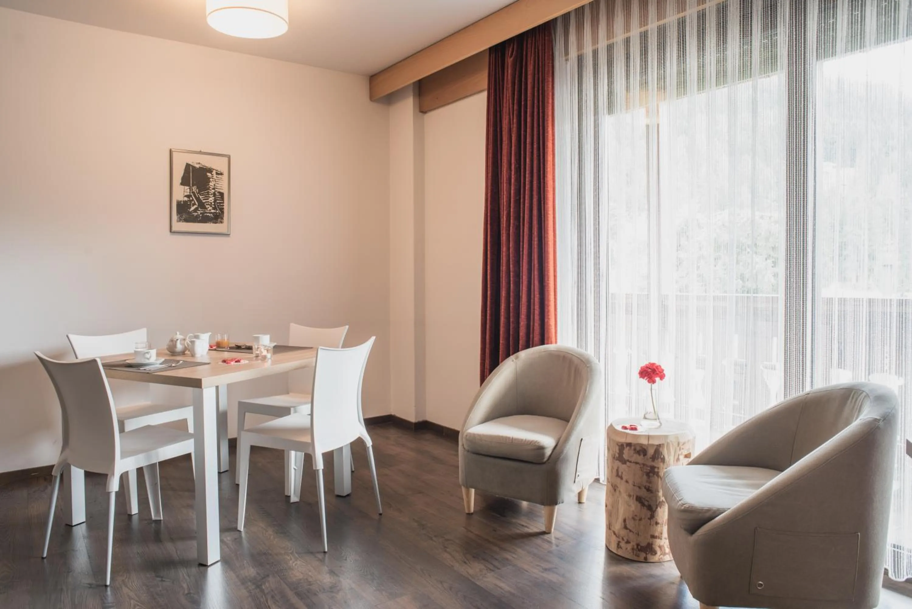 Living room in Residence Anda